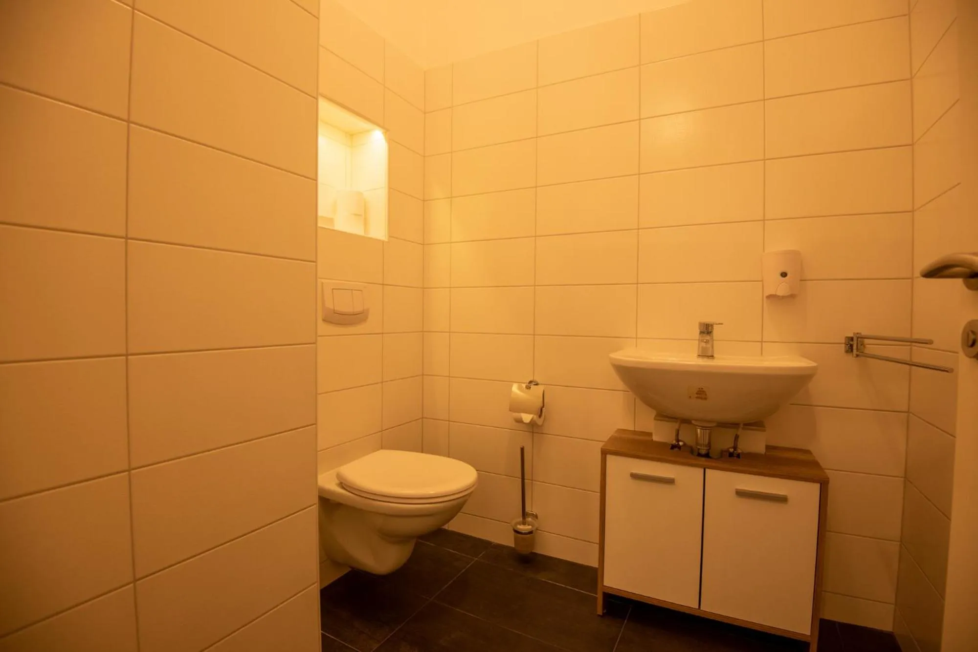 Toilet in City Appartements Weiz