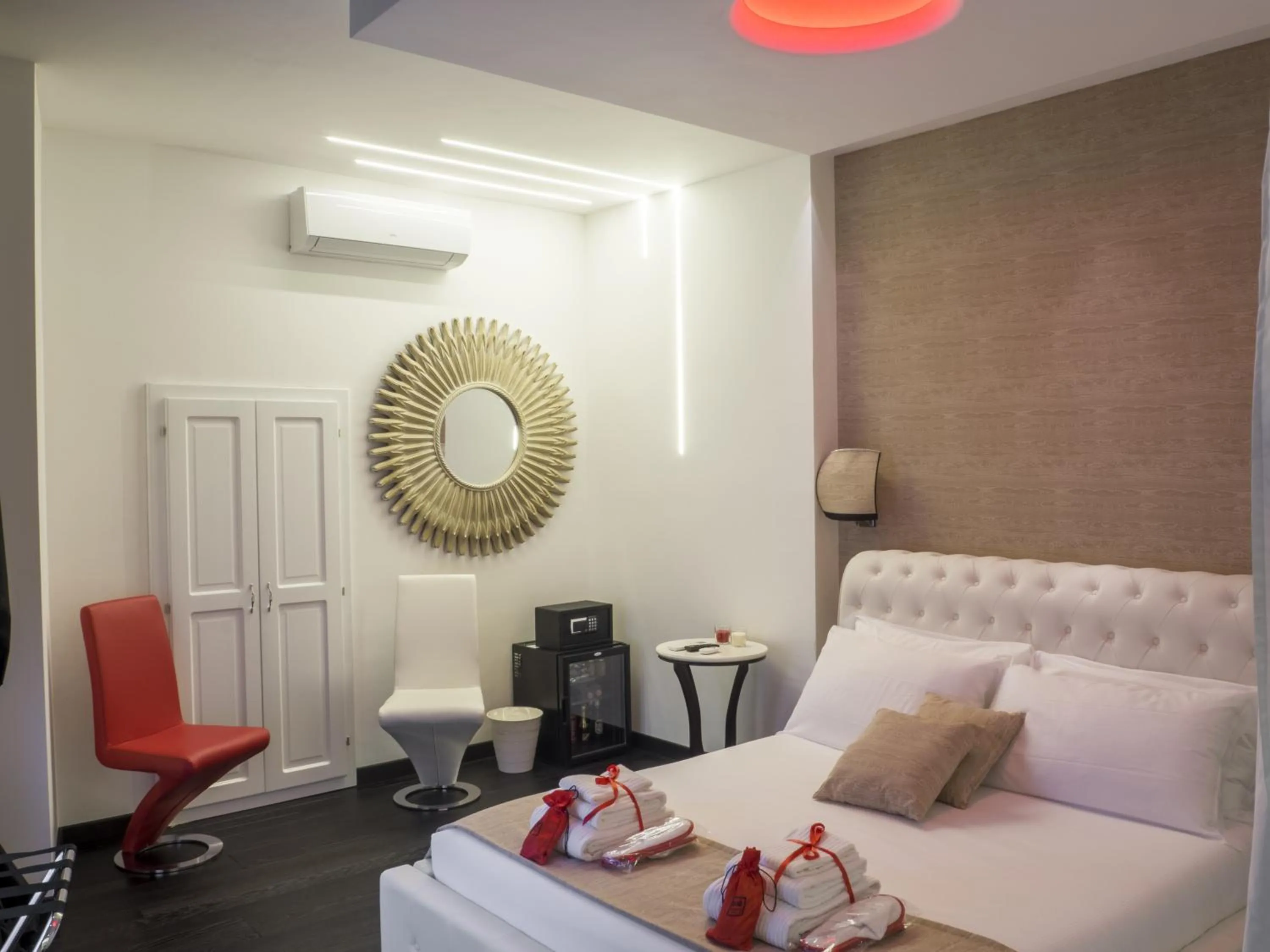 Bedroom in Navona Living Rome