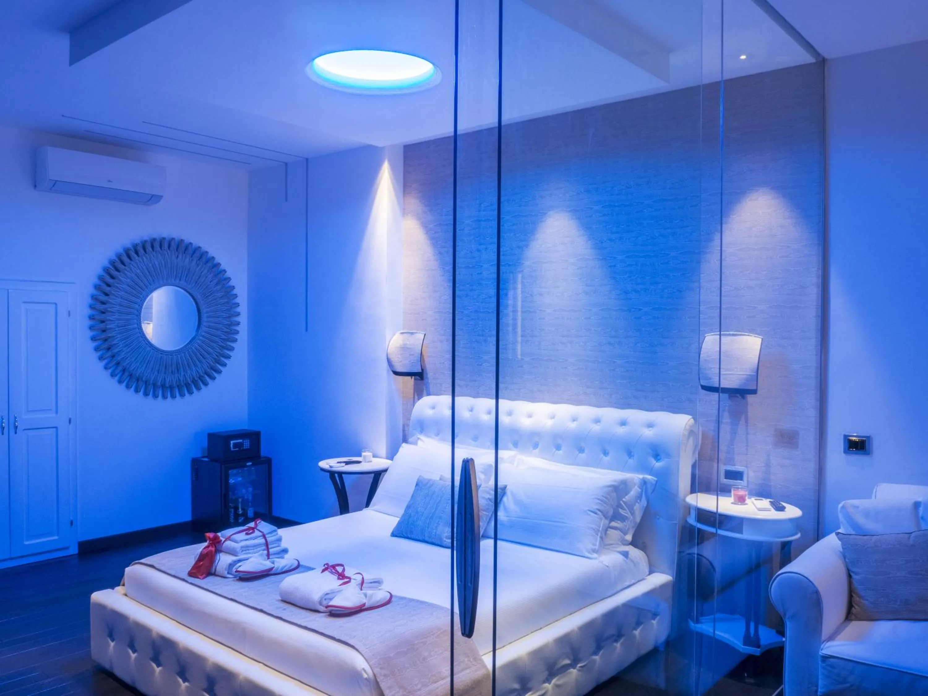 Night, Bed in Navona Living Rome