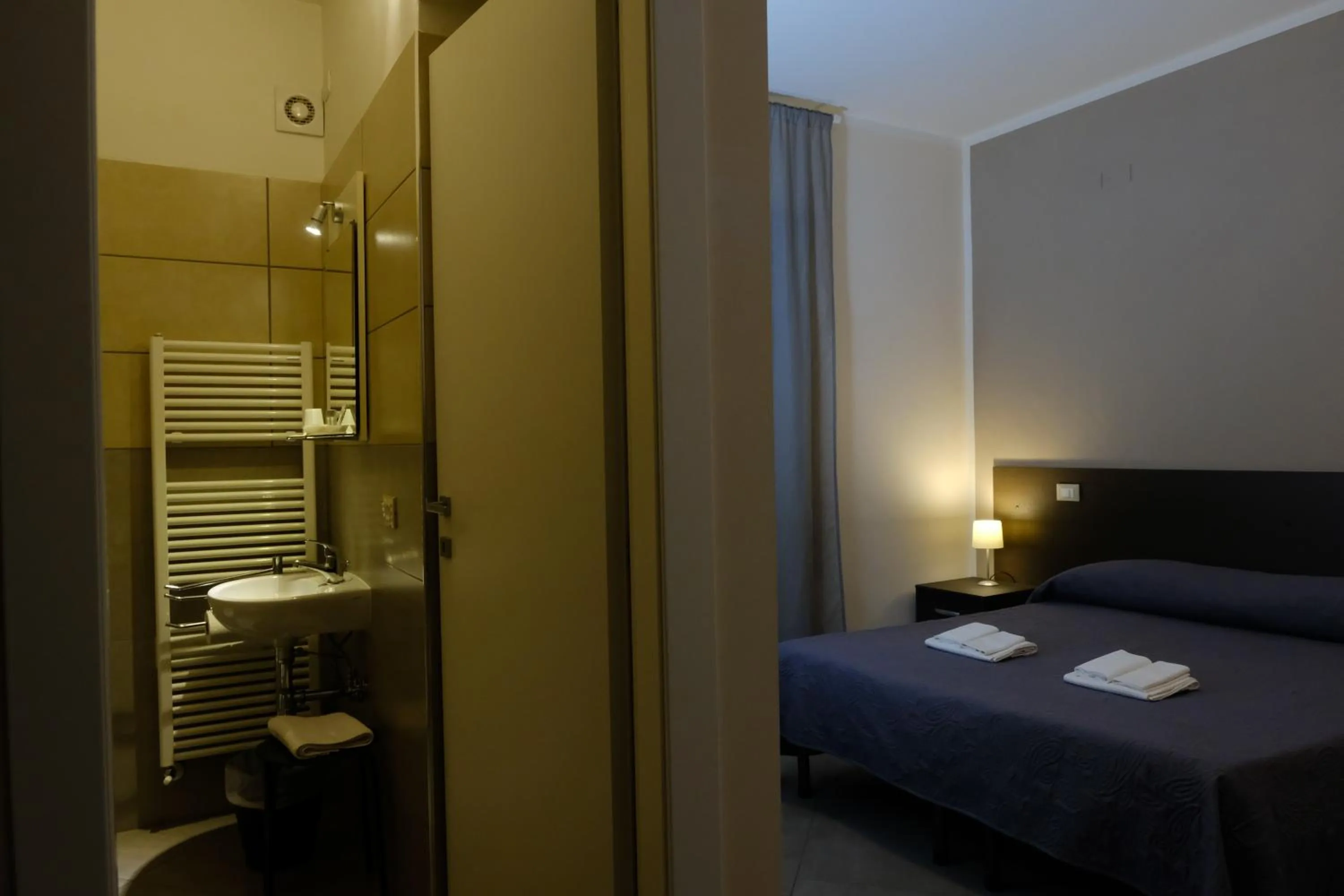 Bed in B&B Grandangolo