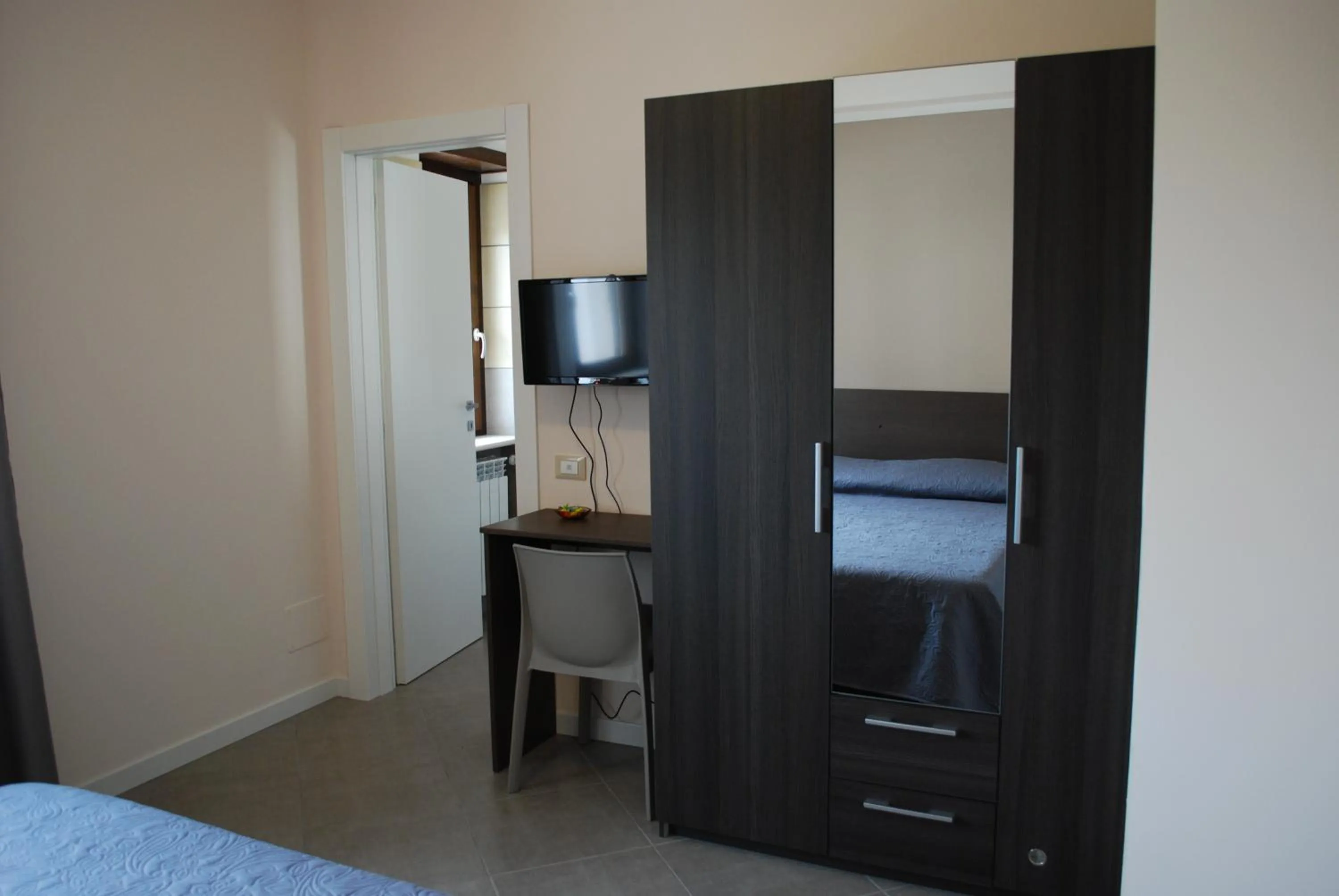 Bed in B&B Grandangolo