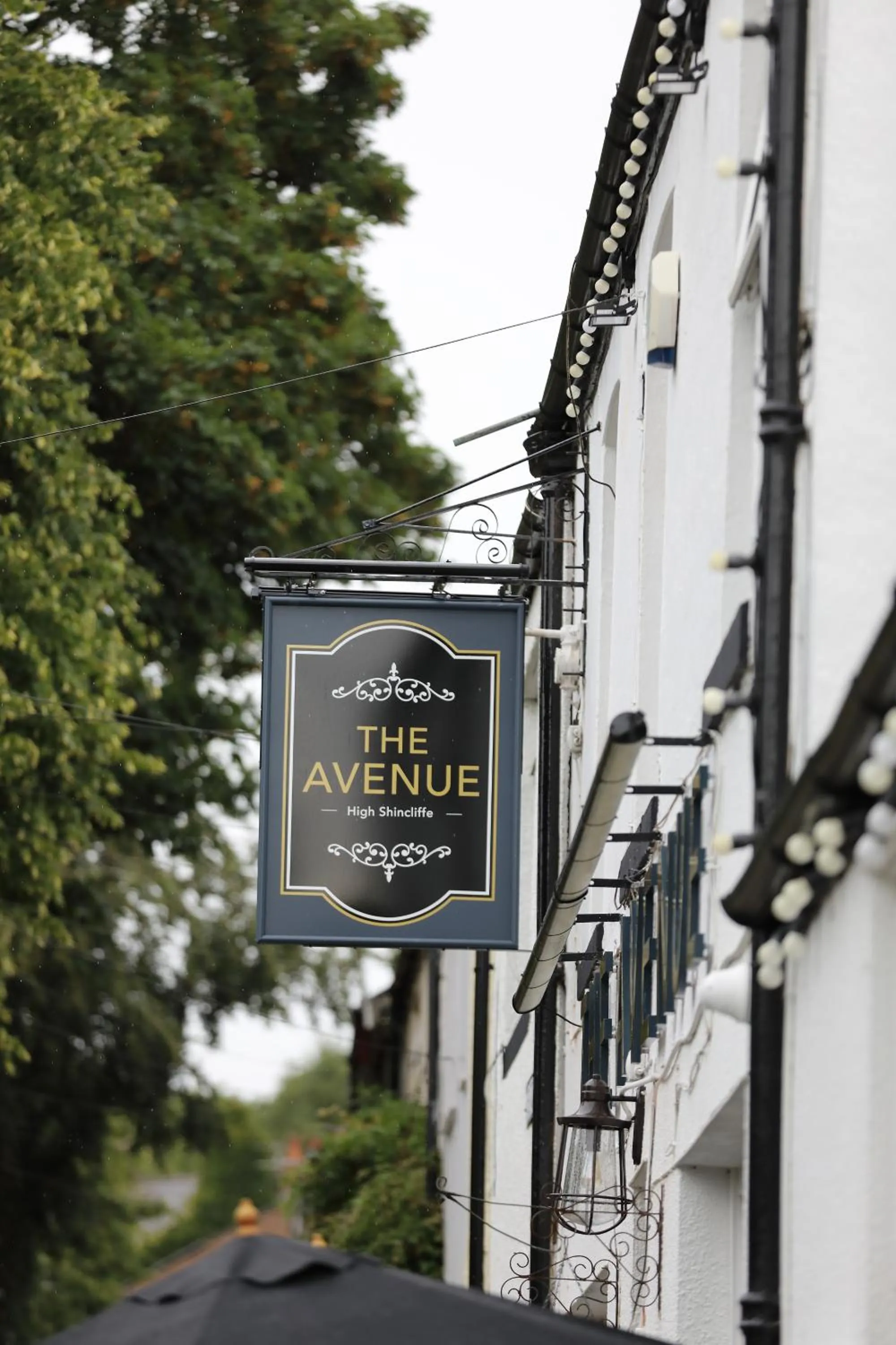 Property building in The Avenue