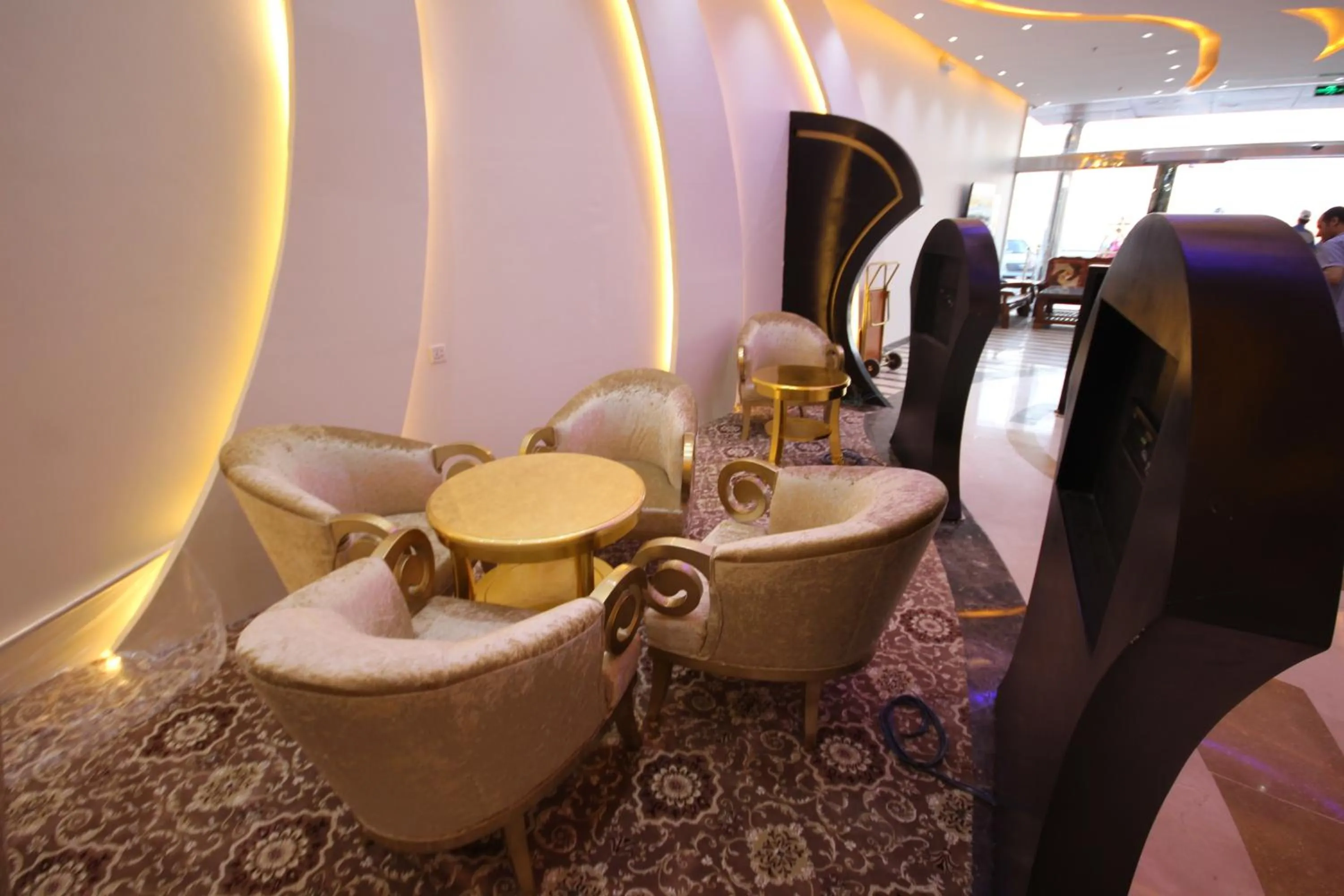 Lobby or reception in Alathriyah Hotel Suites