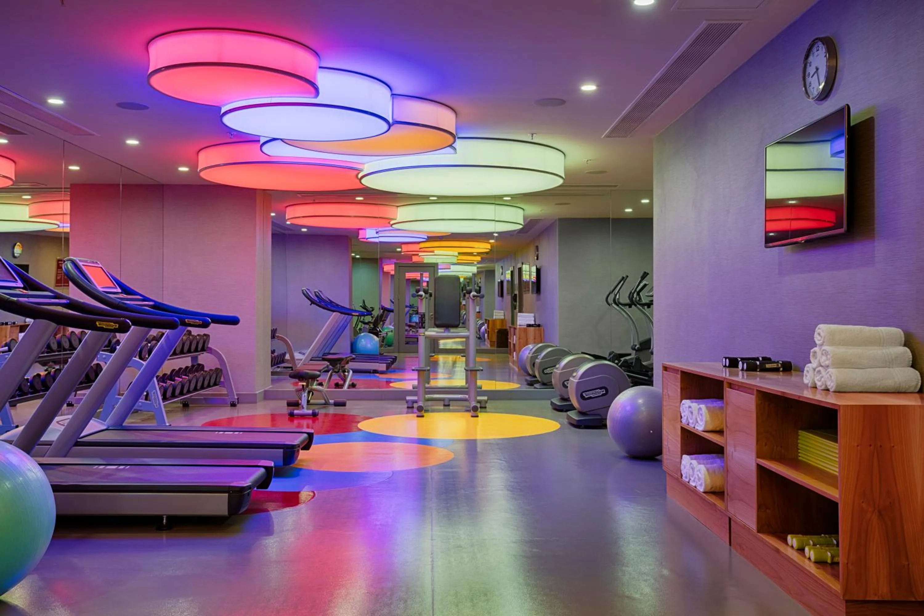 Fitness centre/facilities in Ever Hotel Europe