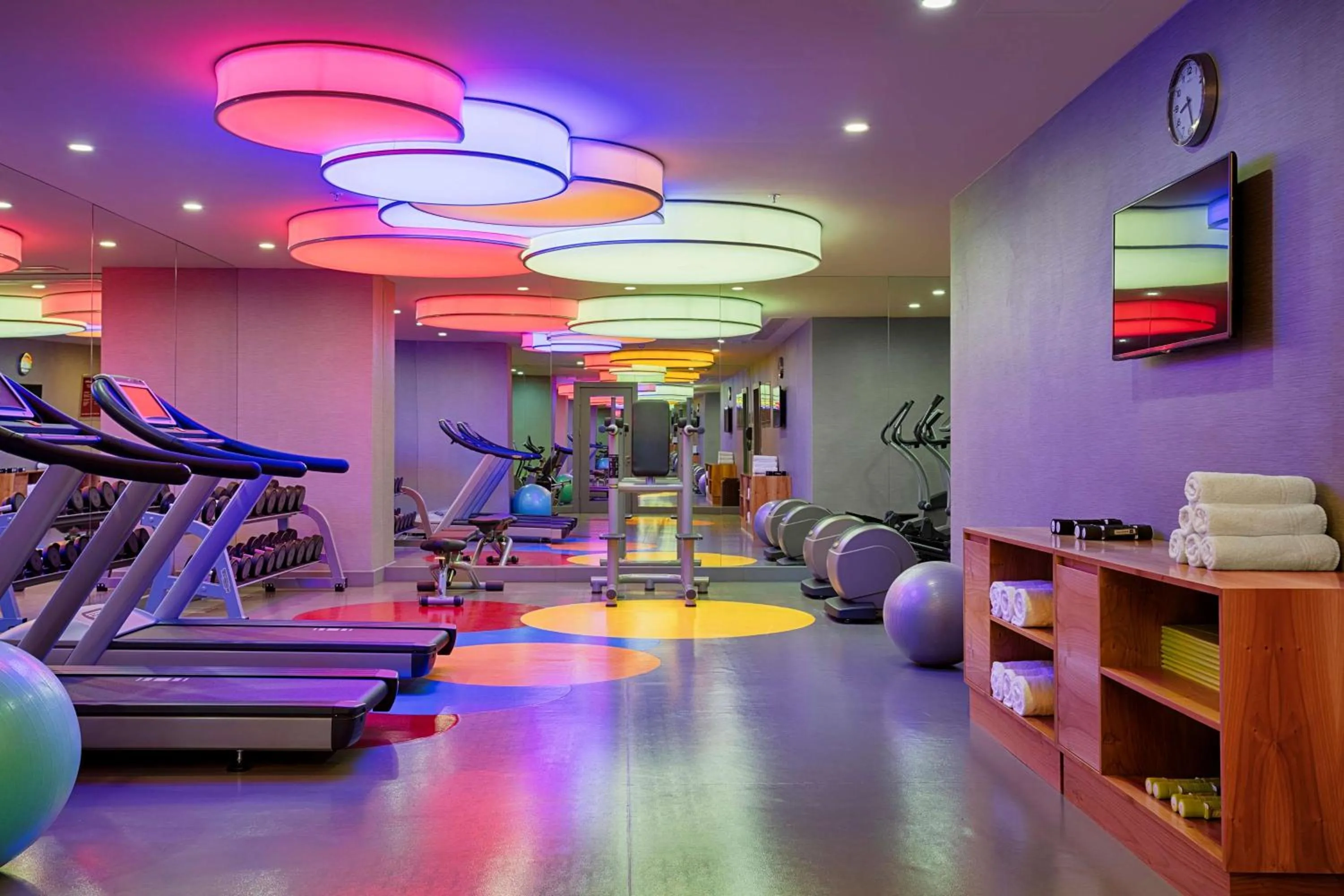 Fitness centre/facilities in Ever Hotel Europe