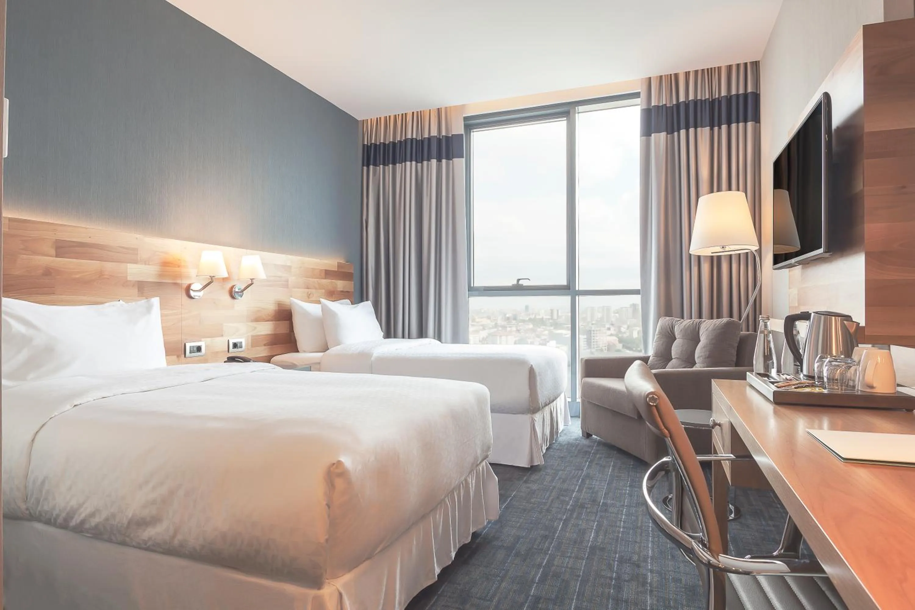 Photo of the whole room in Ever Hotel Europe