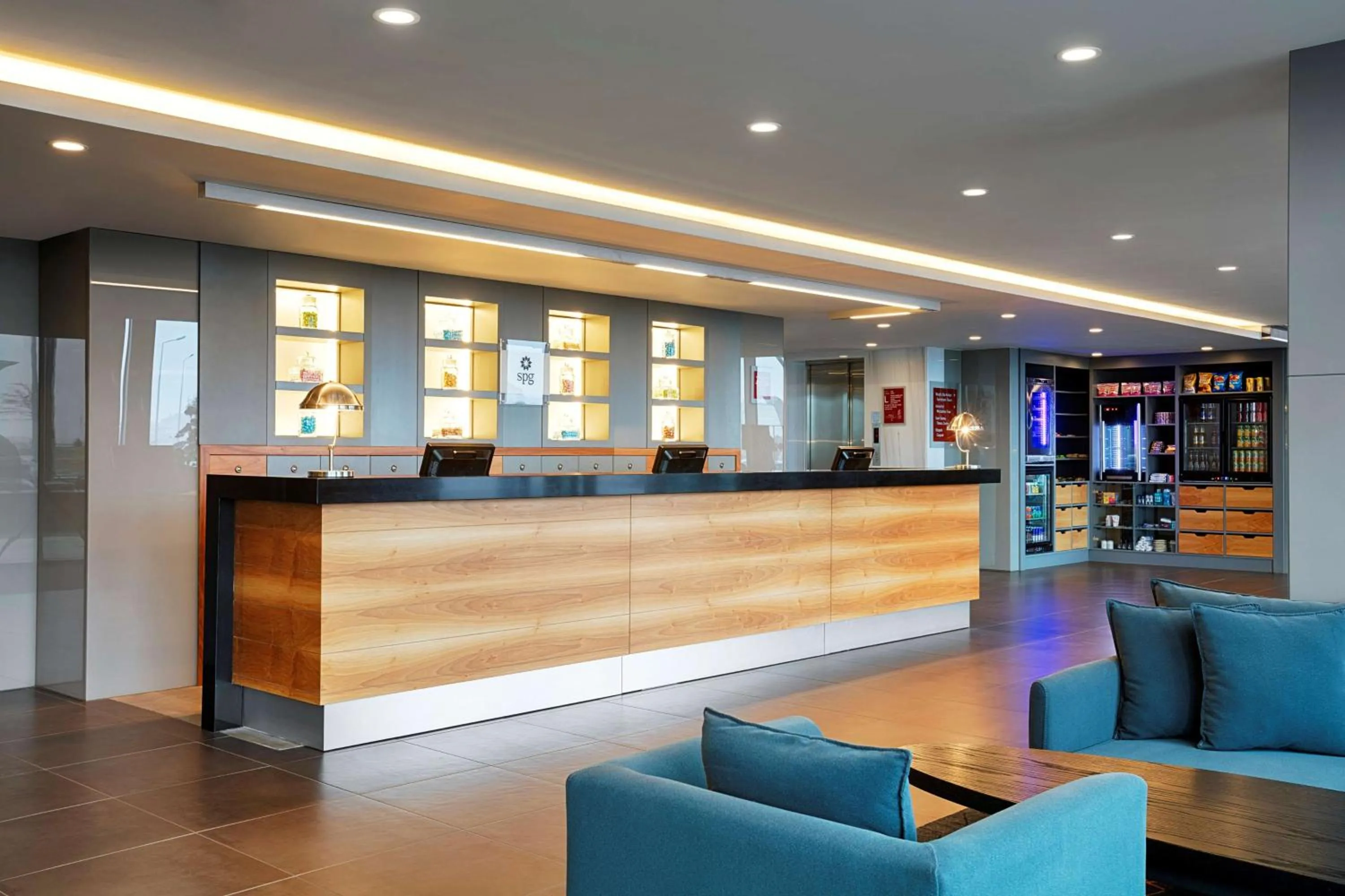 Lobby or reception in Ever Hotel Europe