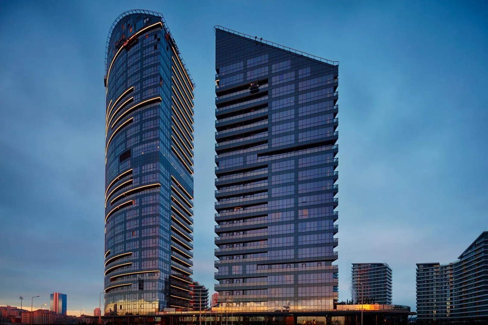 Property building in Ever Hotel Europe