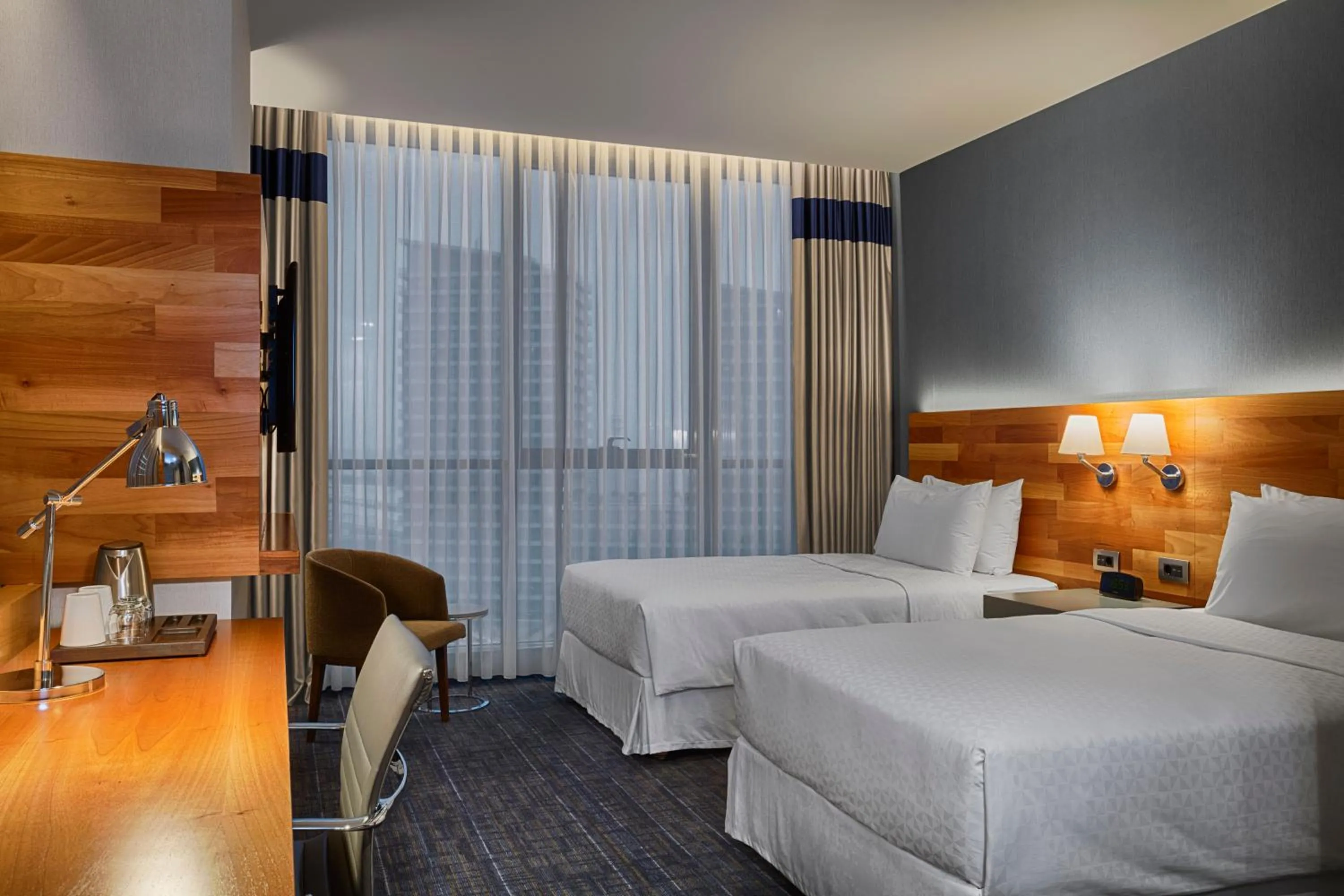 Bed in Ever Hotel Europe