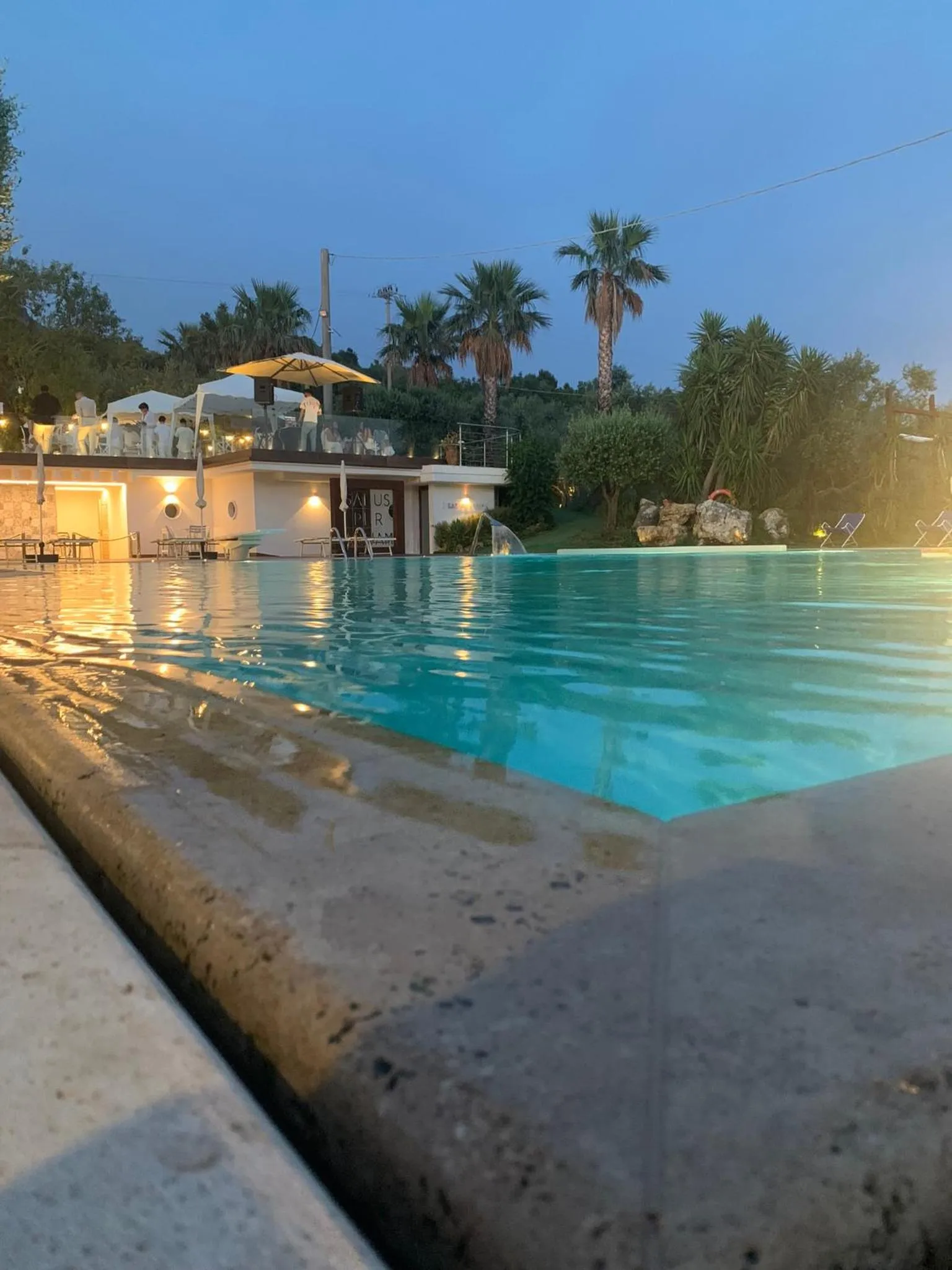 Swimming pool in Caputaquis