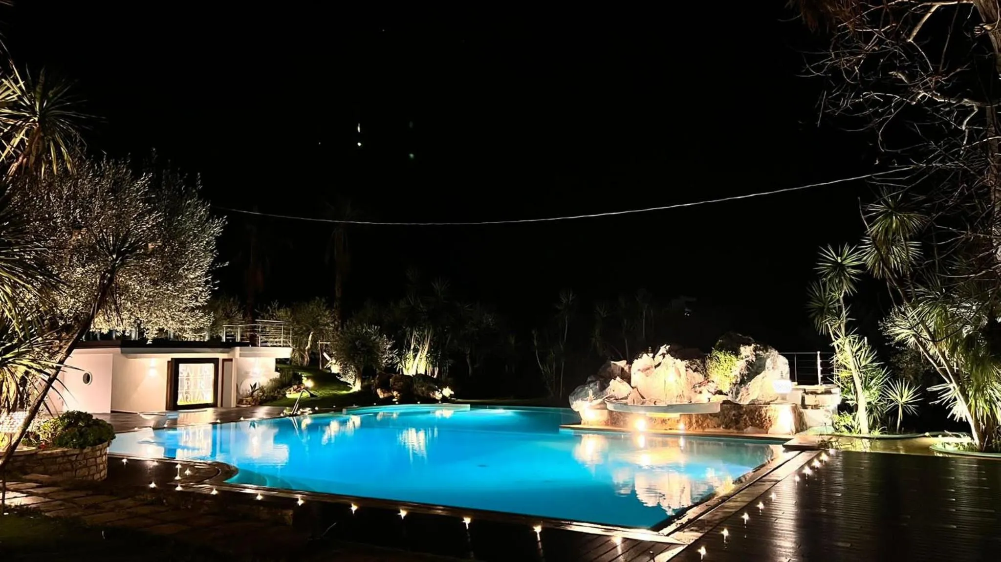 Pool view in Caputaquis