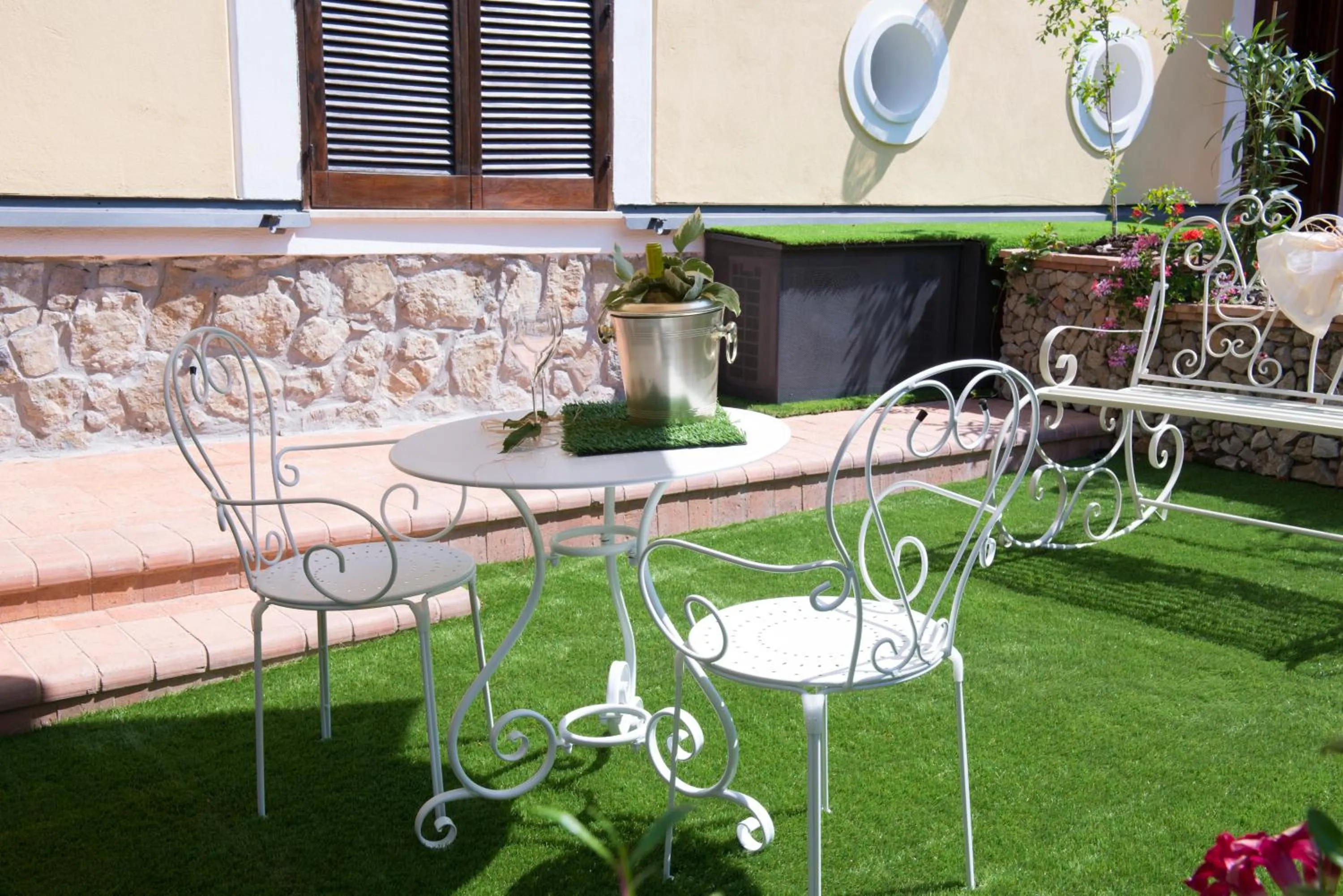 Garden in Caputaquis