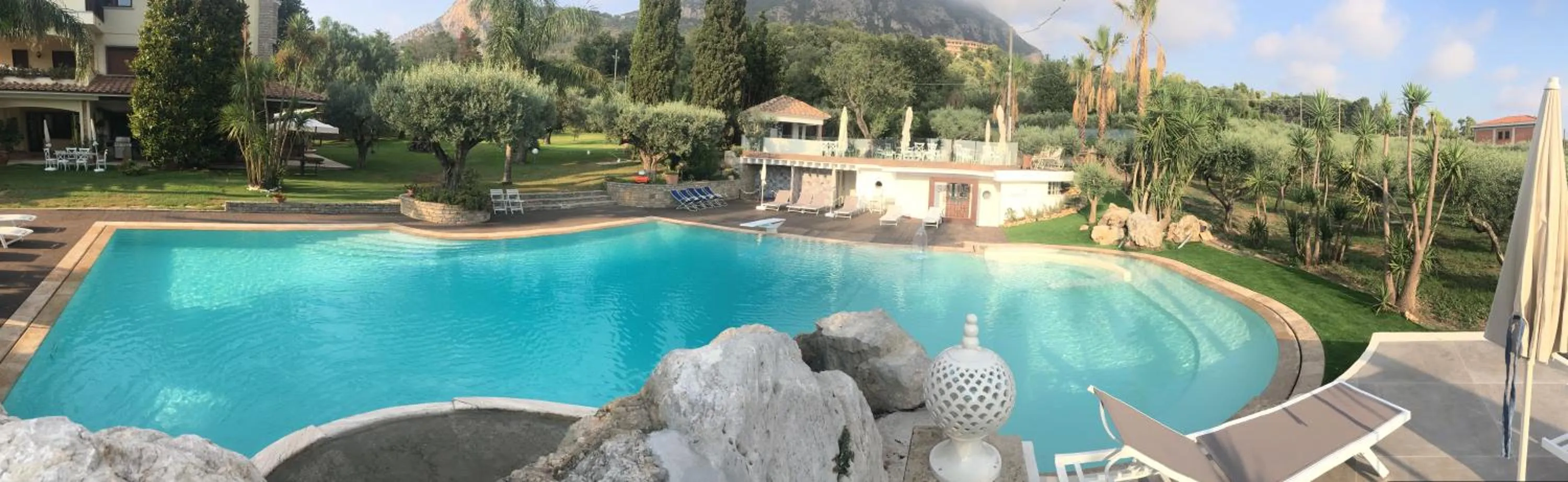 Swimming pool in Caputaquis