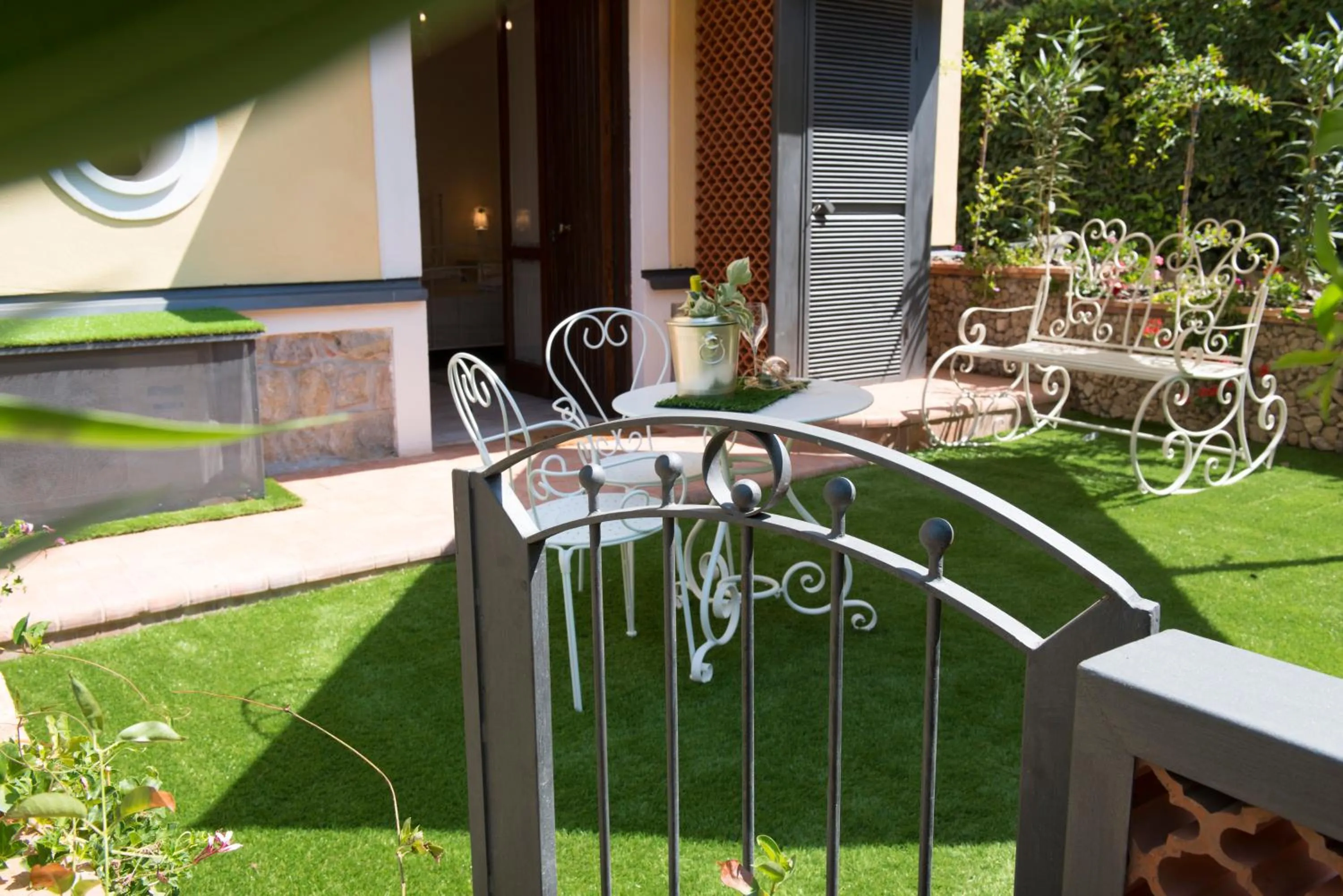 Garden in Caputaquis