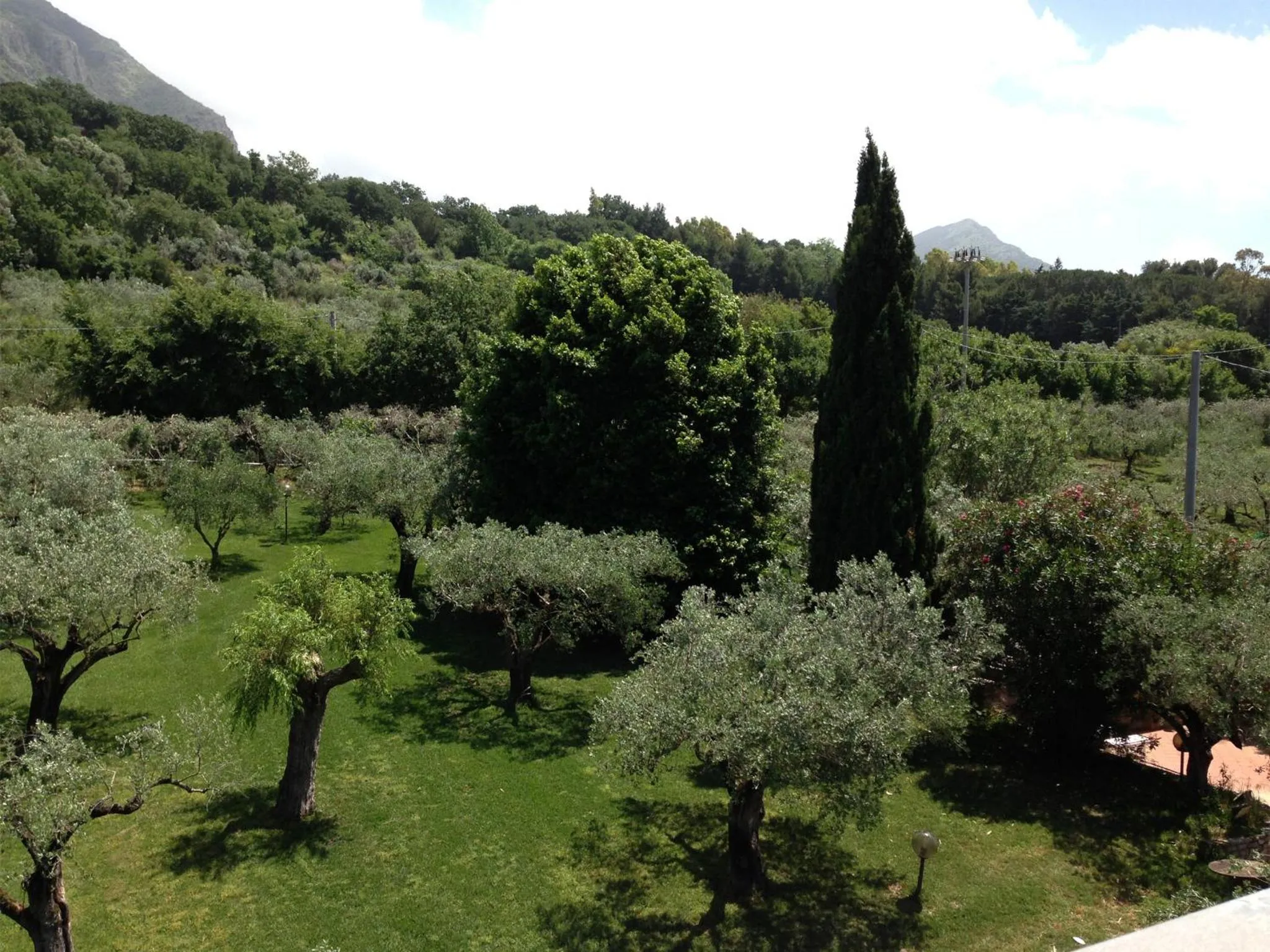 Garden in Caputaquis