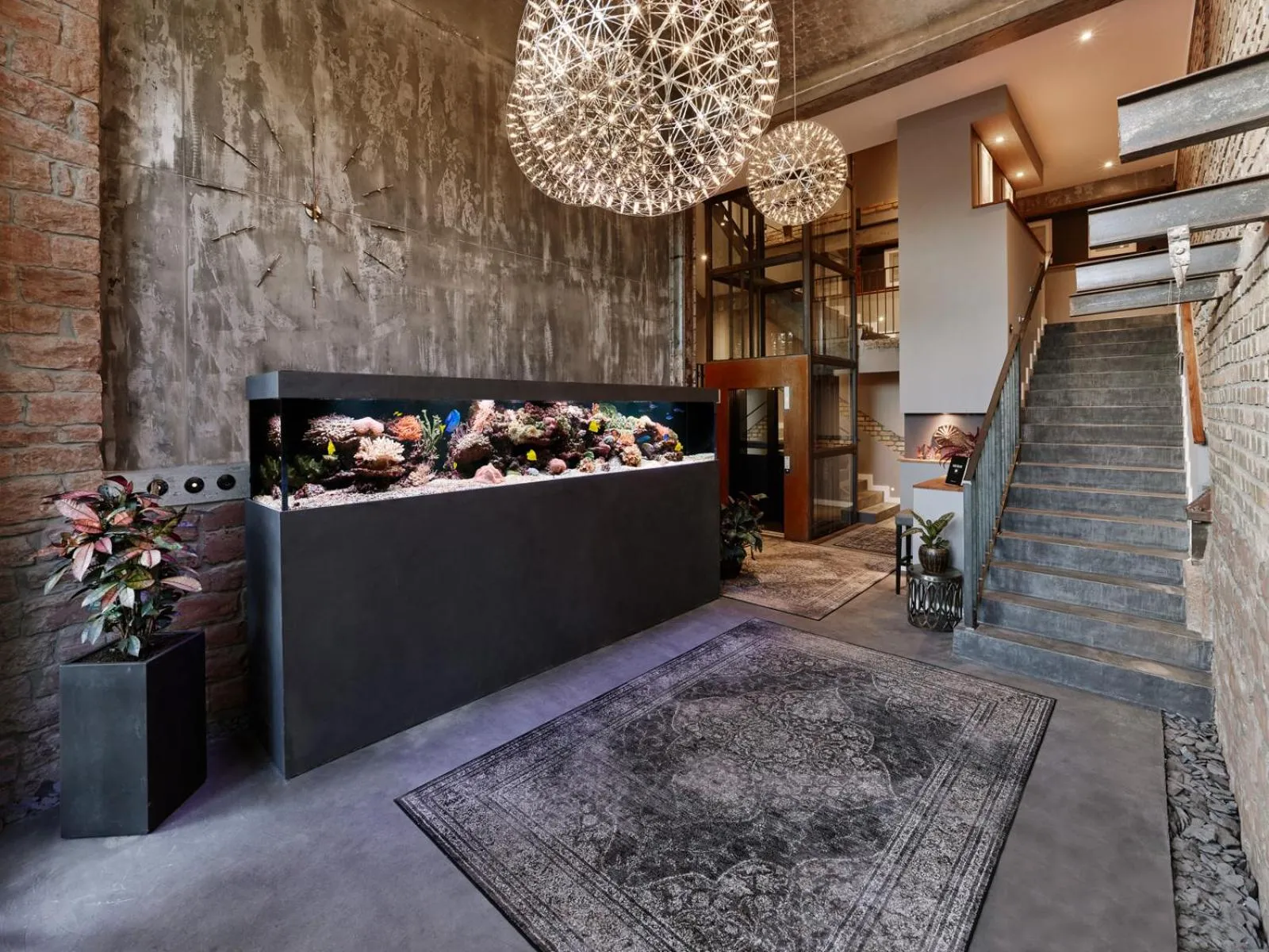 Lobby or reception in Boutique Suites and Residences Heidelberg- Alte Zigarrenmanufaktur