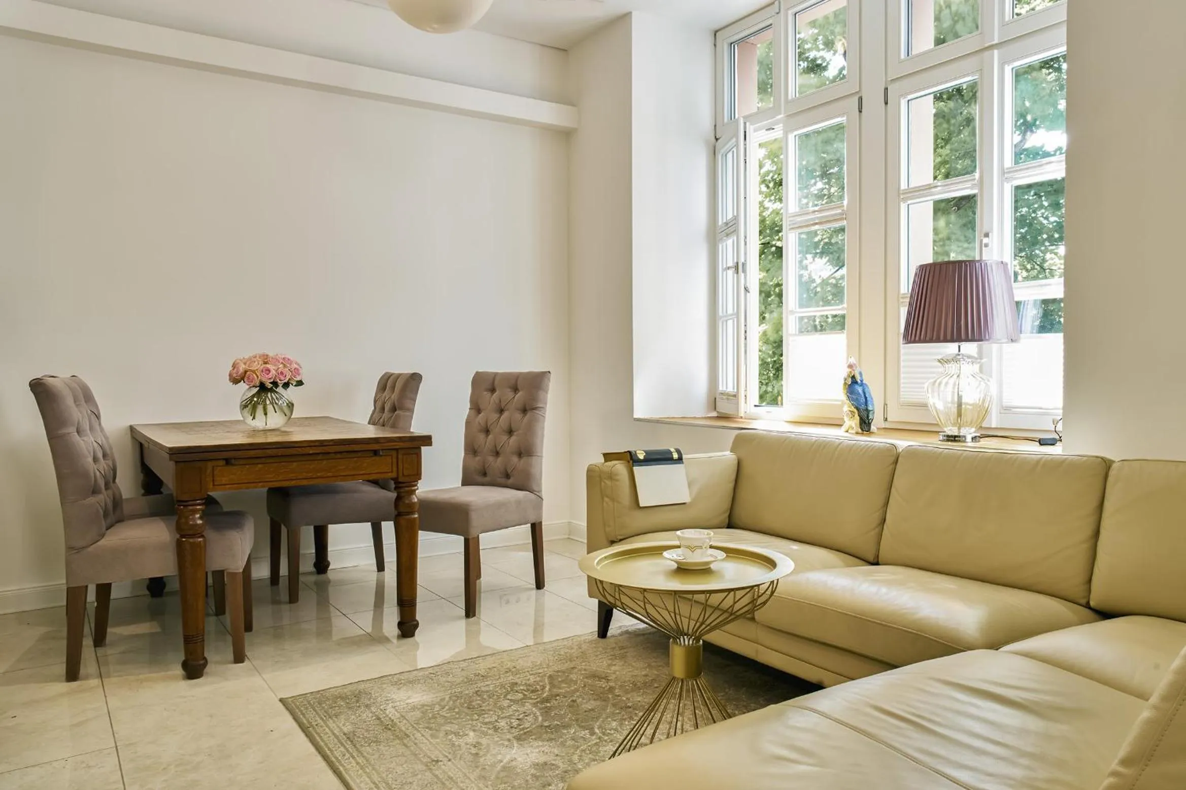 Superior Suite with 2 Bedrooms, 2 Bathrooms, Living/Dining Room and Kitchen in Boutique Suites and Residences Heidelberg- Alte Zigarrenmanufaktur