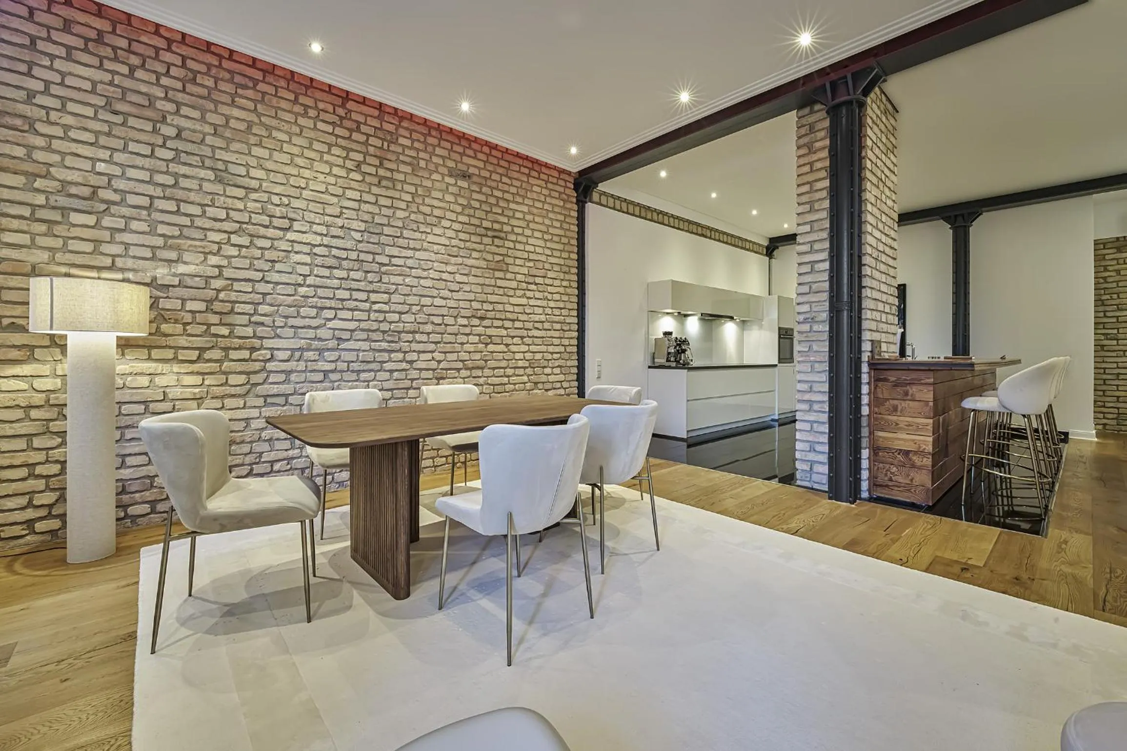 Dining area in Boutique Suites and Residences Heidelberg- Alte Zigarrenmanufaktur