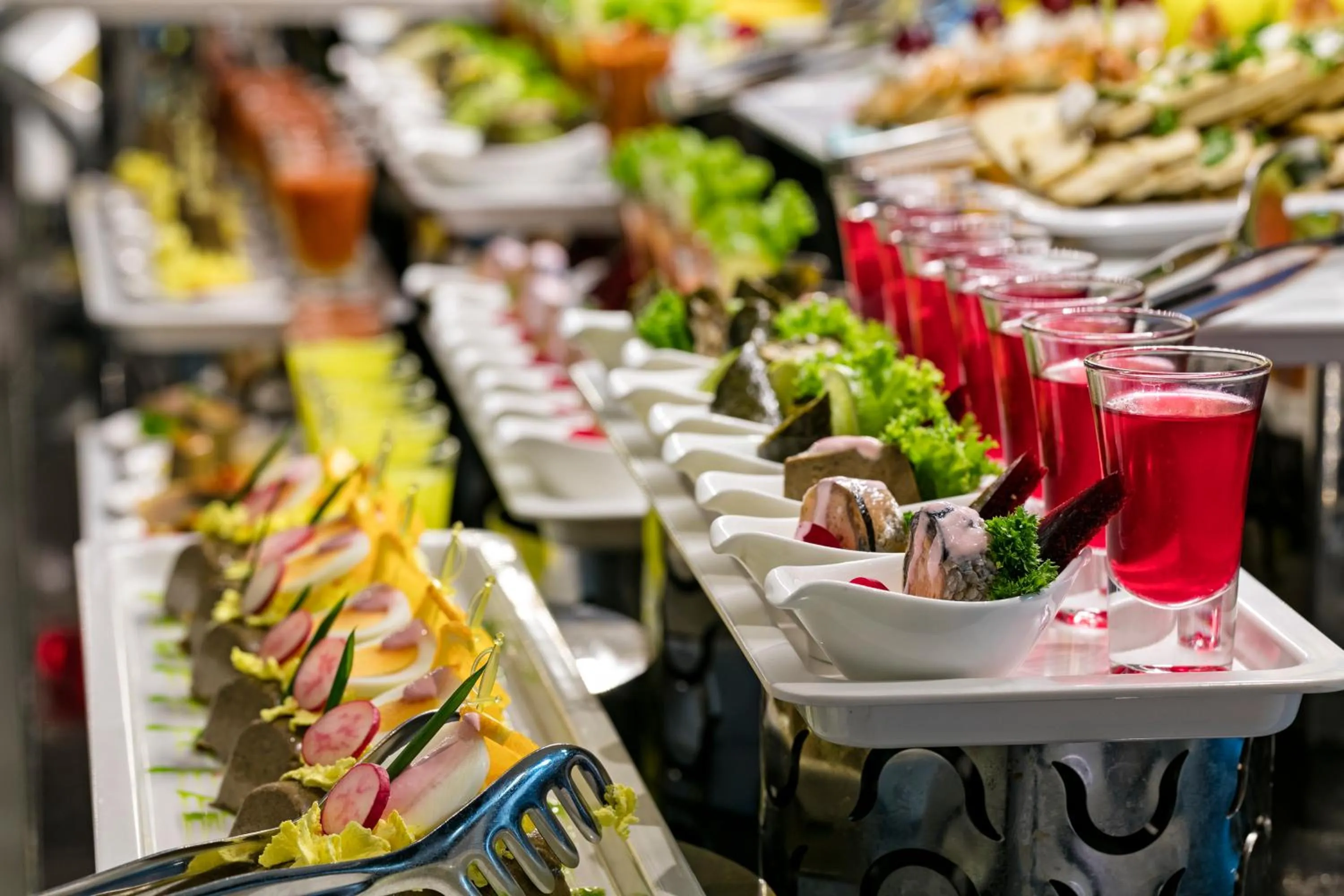 Restaurant/places to eat in Wind of Lara Hotel & SPA - All Inclusive