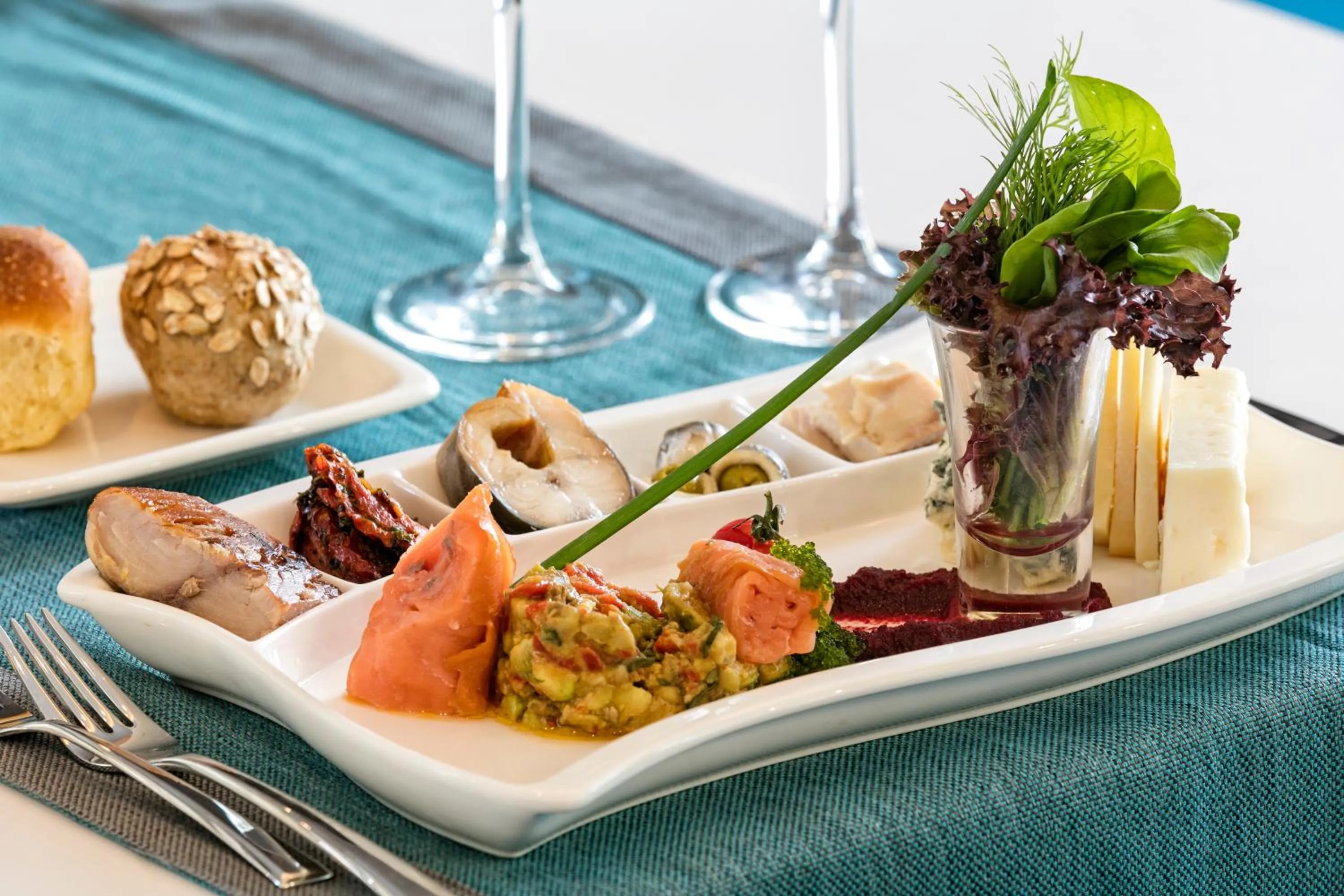 Food in Wind of Lara Hotel & SPA - All Inclusive