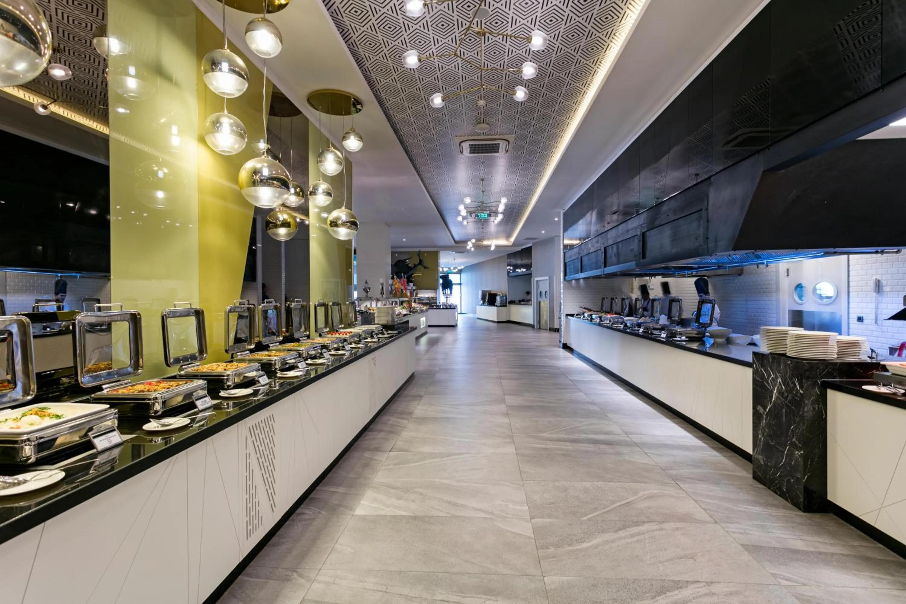 Restaurant/places to eat in Wind of Lara Hotel & SPA - All Inclusive