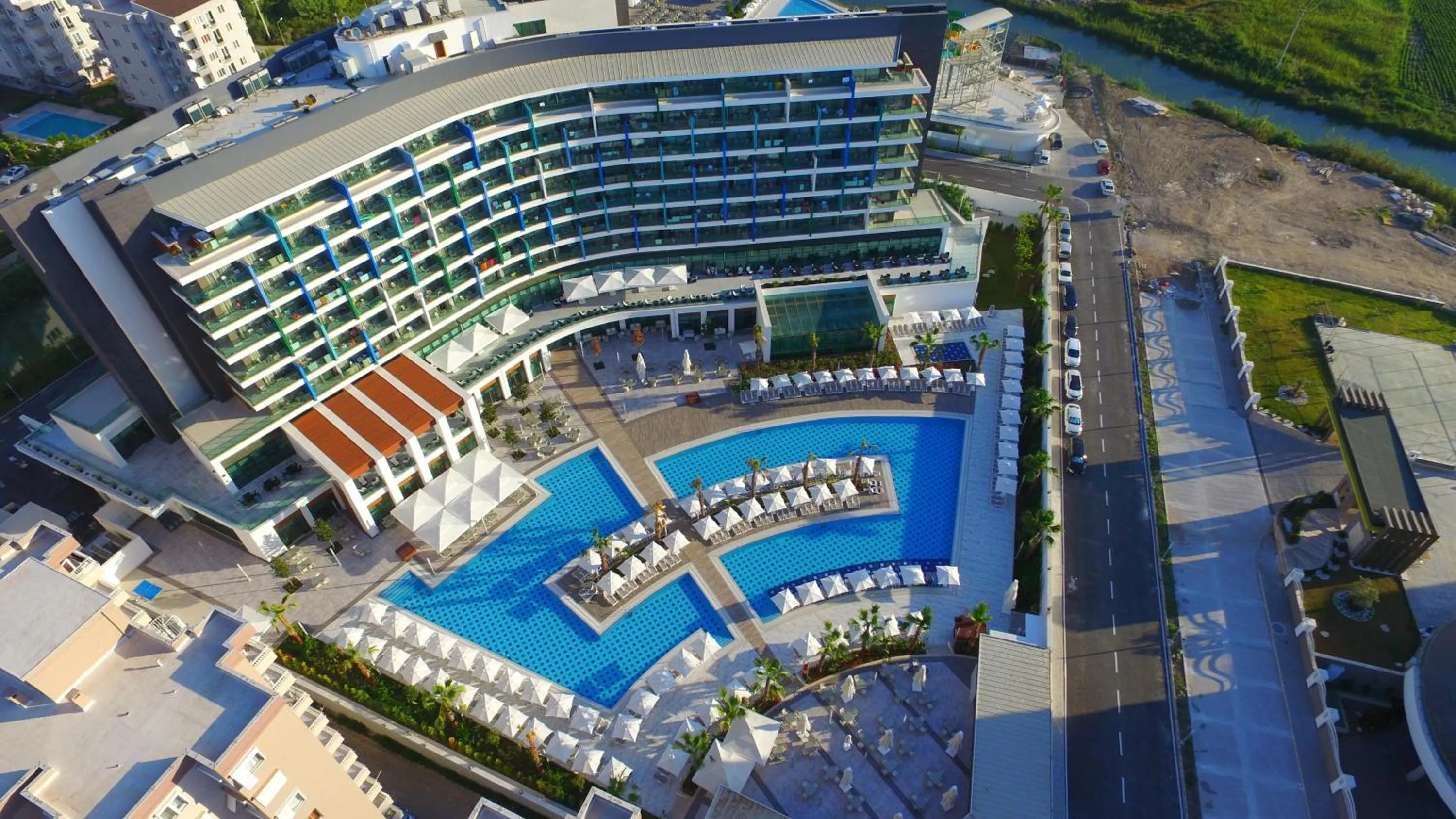 Property building in Wind of Lara Hotel & SPA - All Inclusive