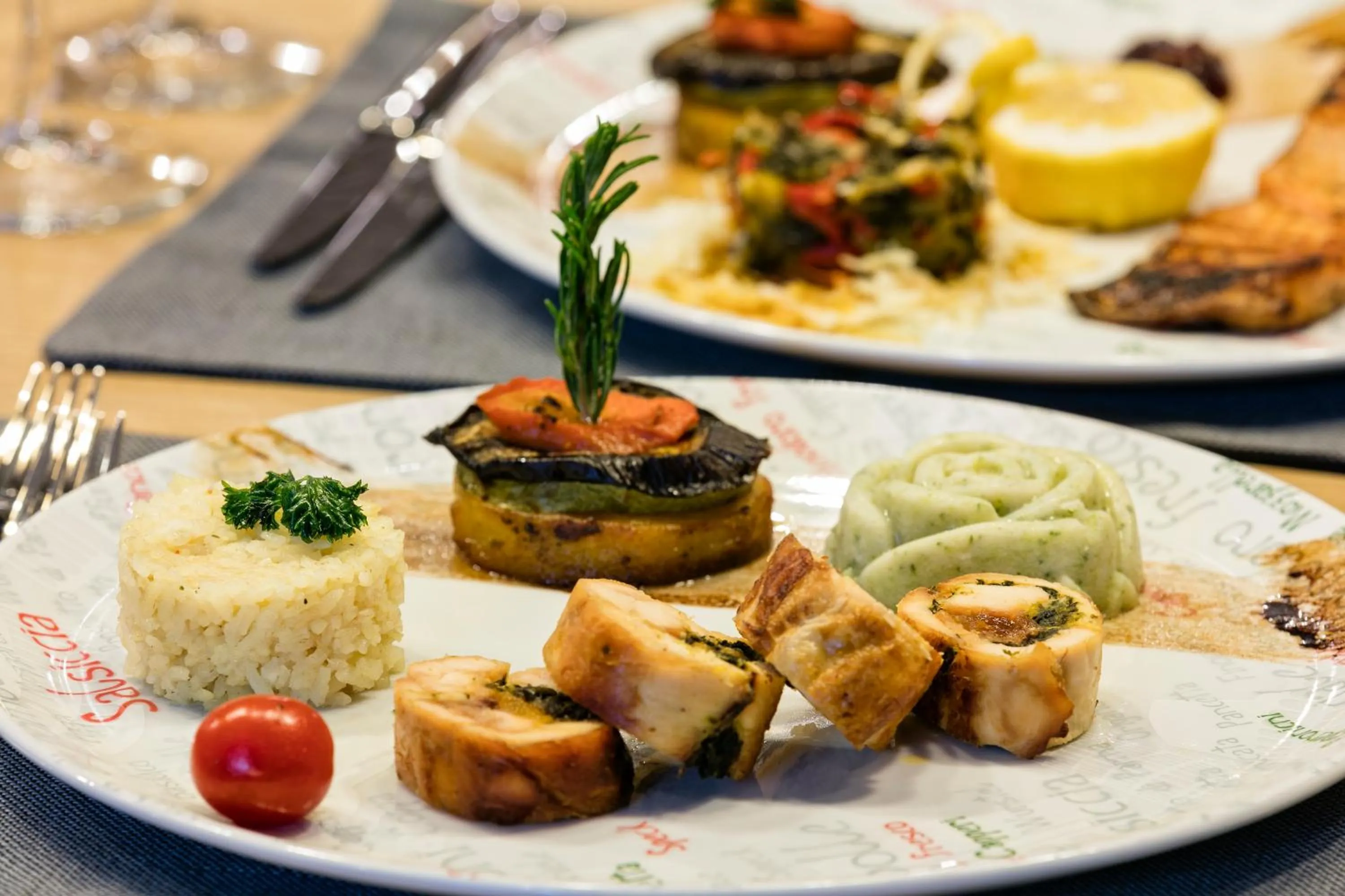 Food in Wind of Lara Hotel & SPA - All Inclusive