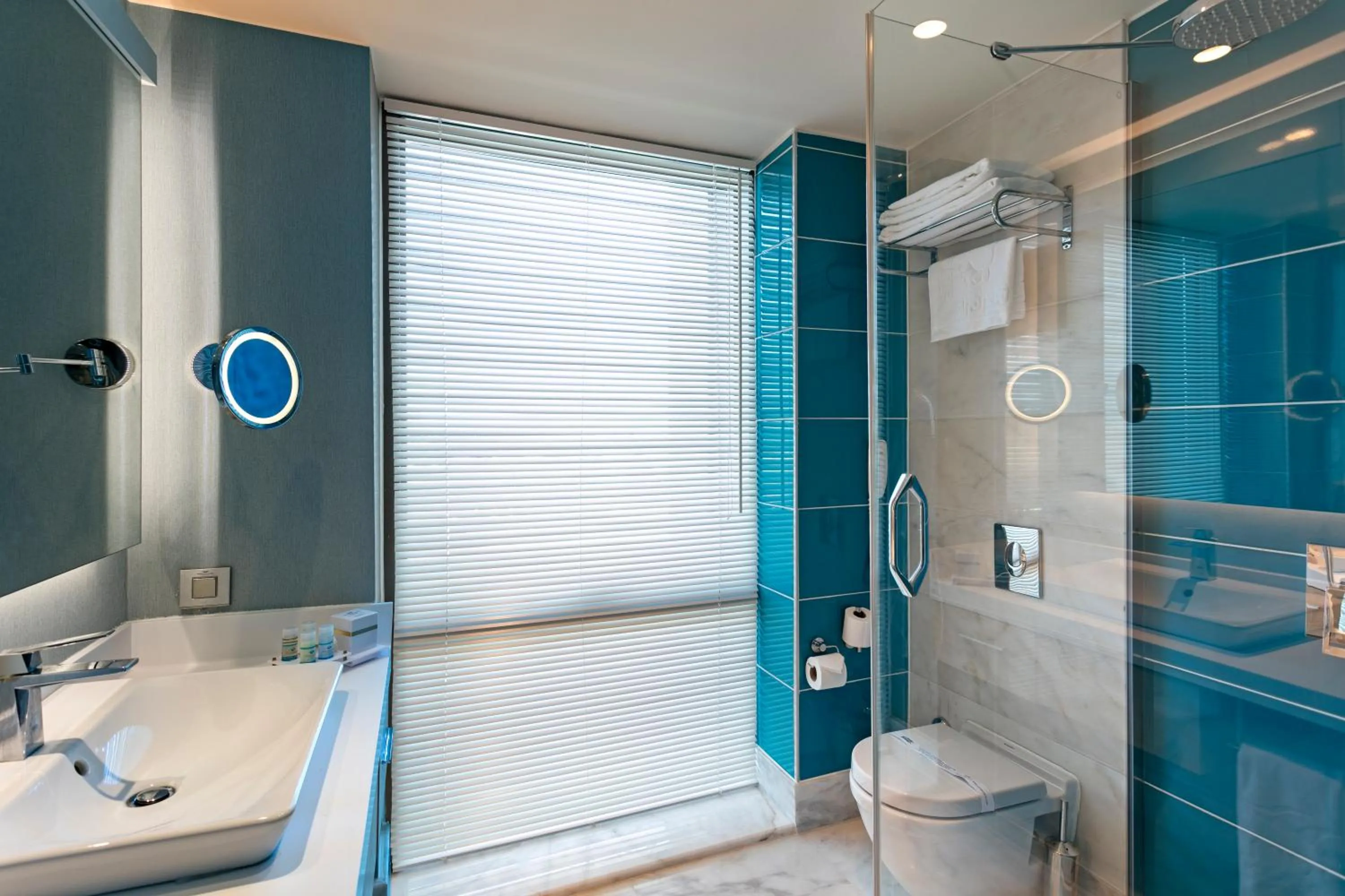 Shower in Wind of Lara Hotel & SPA - All Inclusive