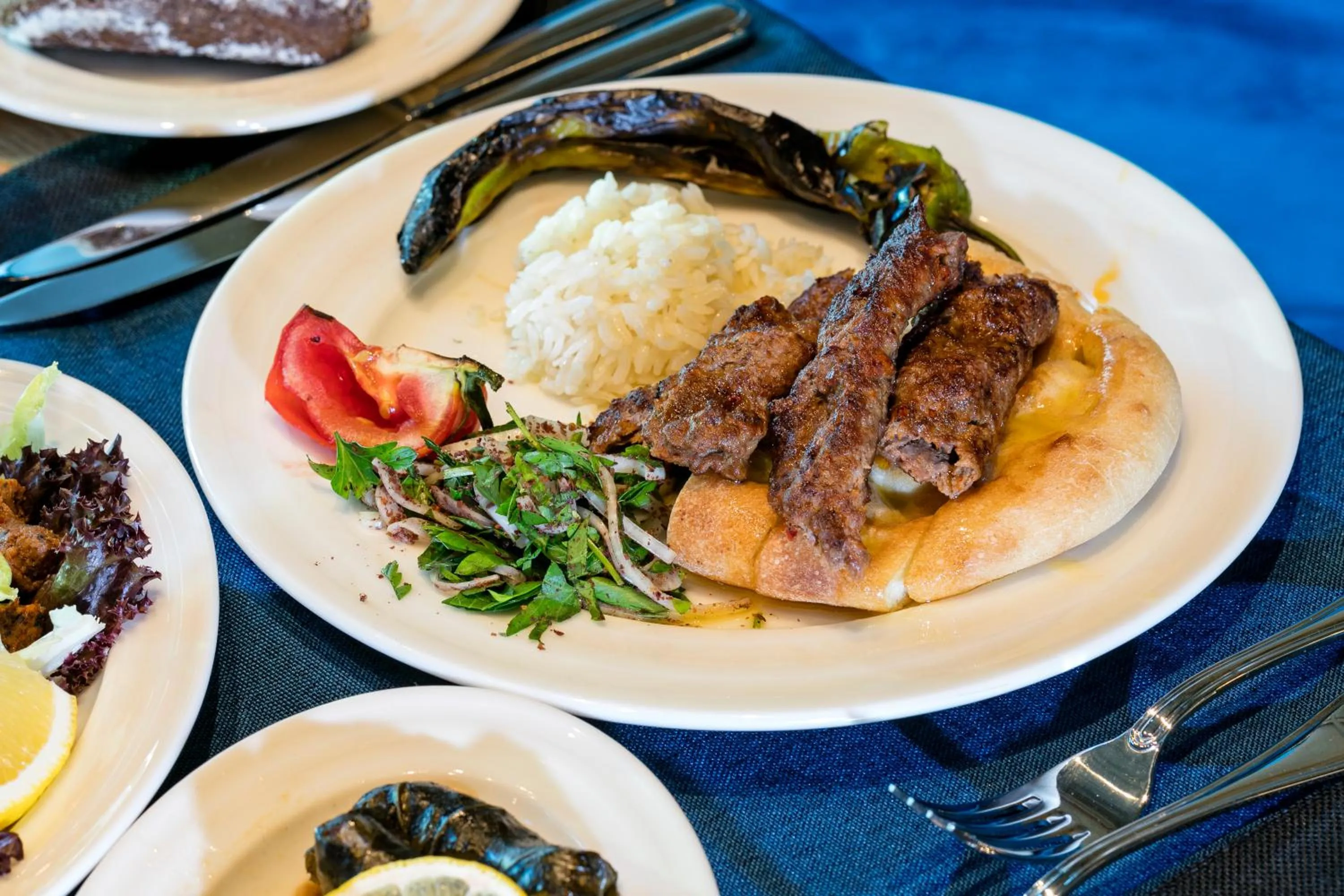 Food close-up in Wind of Lara Hotel & SPA - All Inclusive