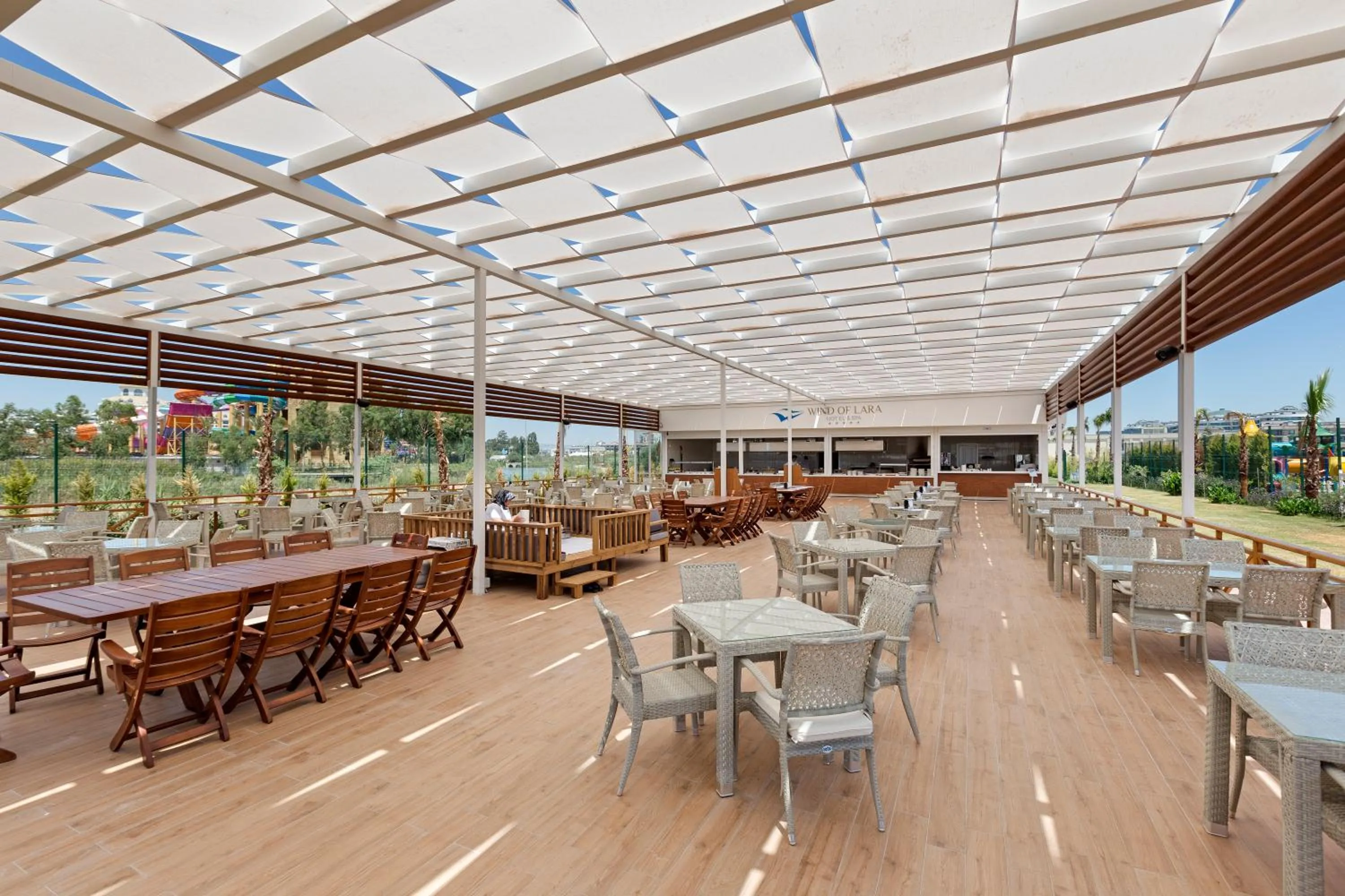 Lounge or bar in Wind of Lara Hotel & SPA - All Inclusive