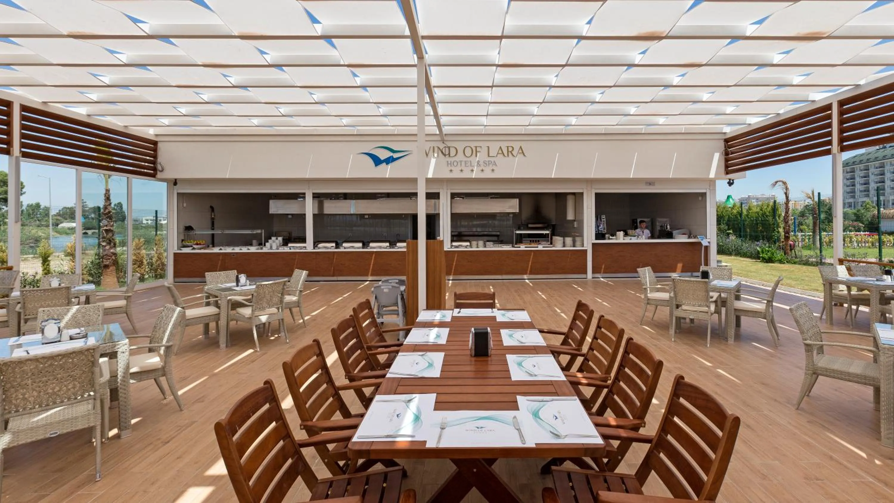 Restaurant/places to eat in Wind of Lara Hotel & SPA - All Inclusive