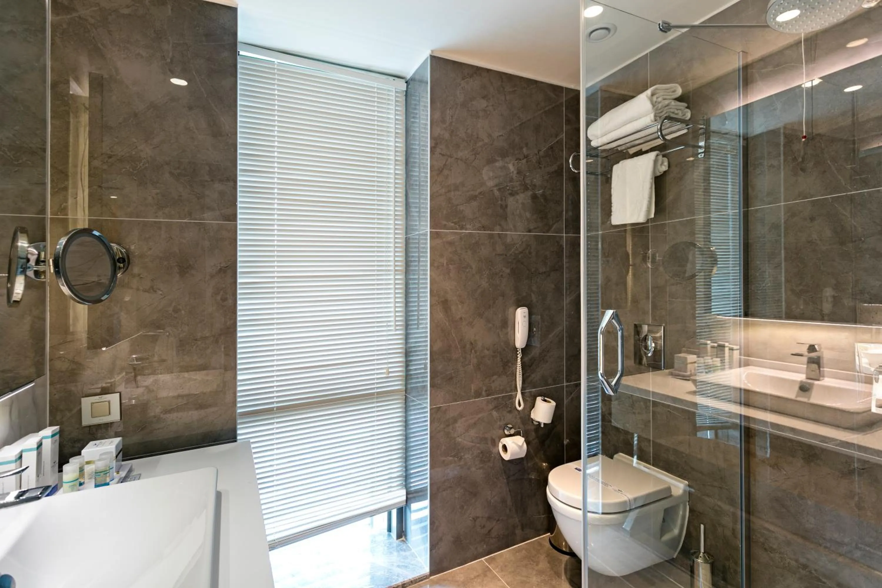 Shower in Wind of Lara Hotel & SPA - All Inclusive