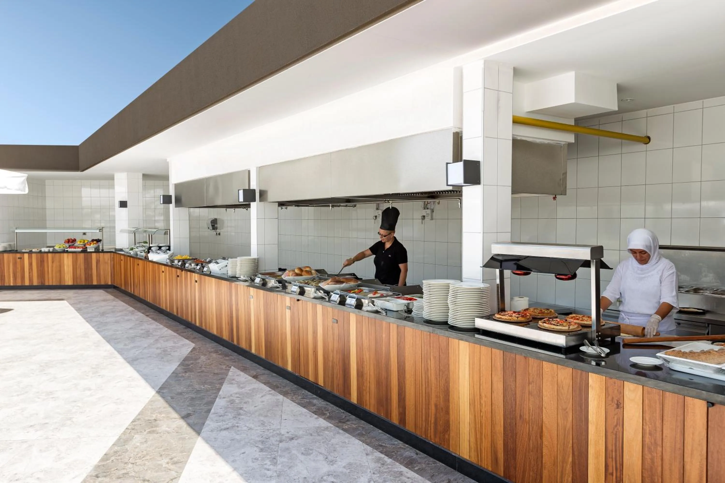 Staff in Wind of Lara Hotel & SPA - All Inclusive