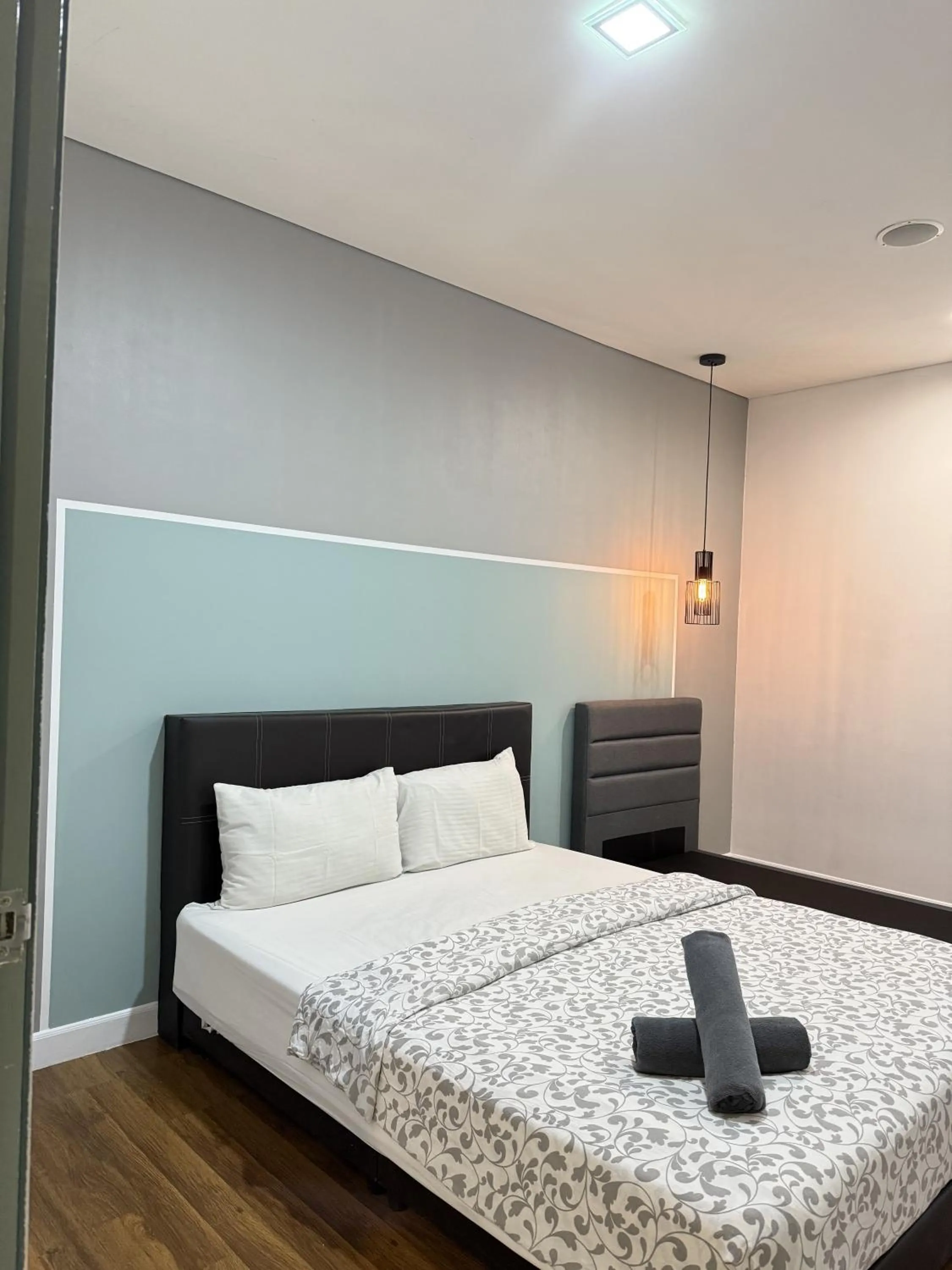 Bed in Mercu Summer Suites Bernice KLCC