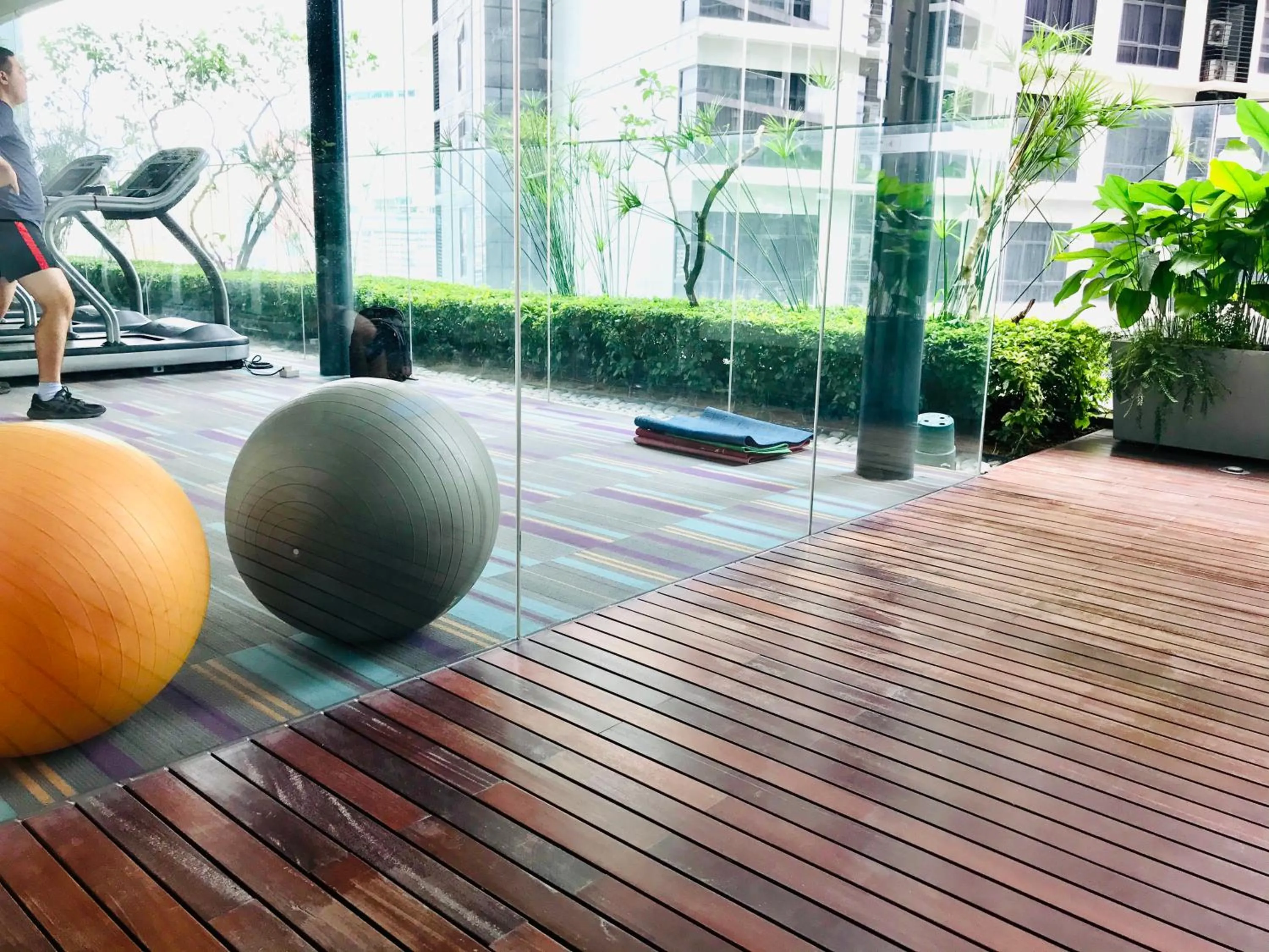 Fitness centre/facilities in Mercu Summer Suites Bernice KLCC