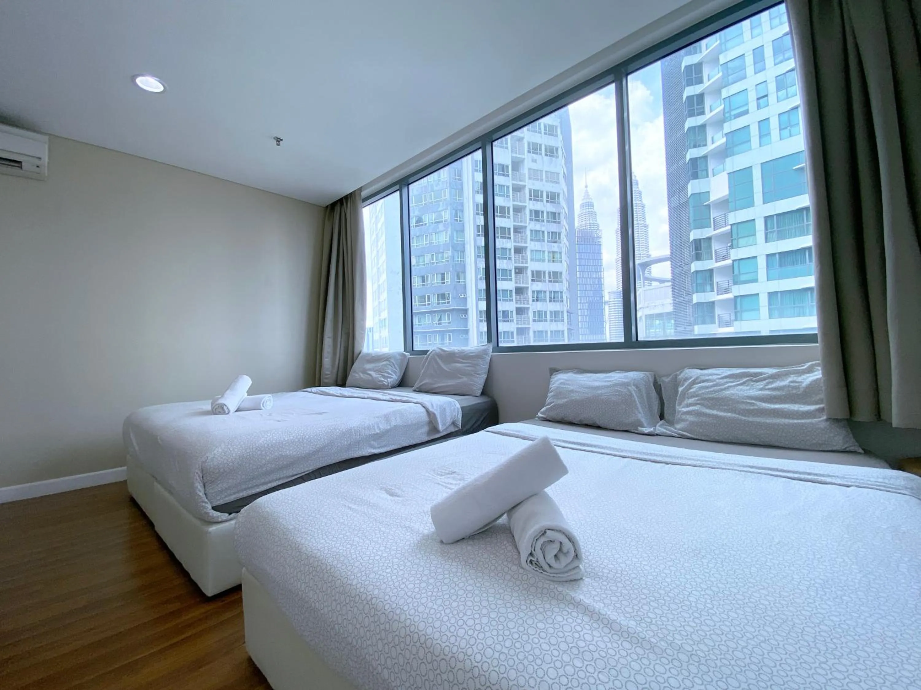 Bed in Mercu Summer Suites Bernice KLCC