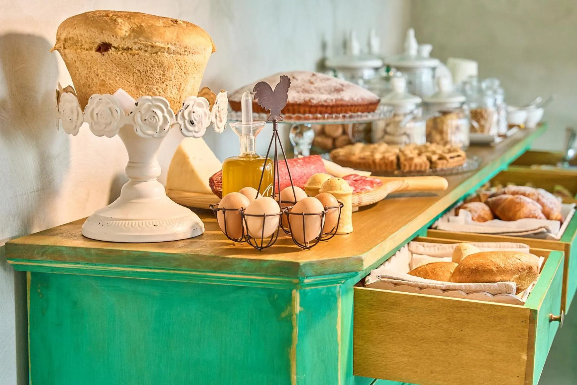 Breakfast in Il Fienile di Assisi