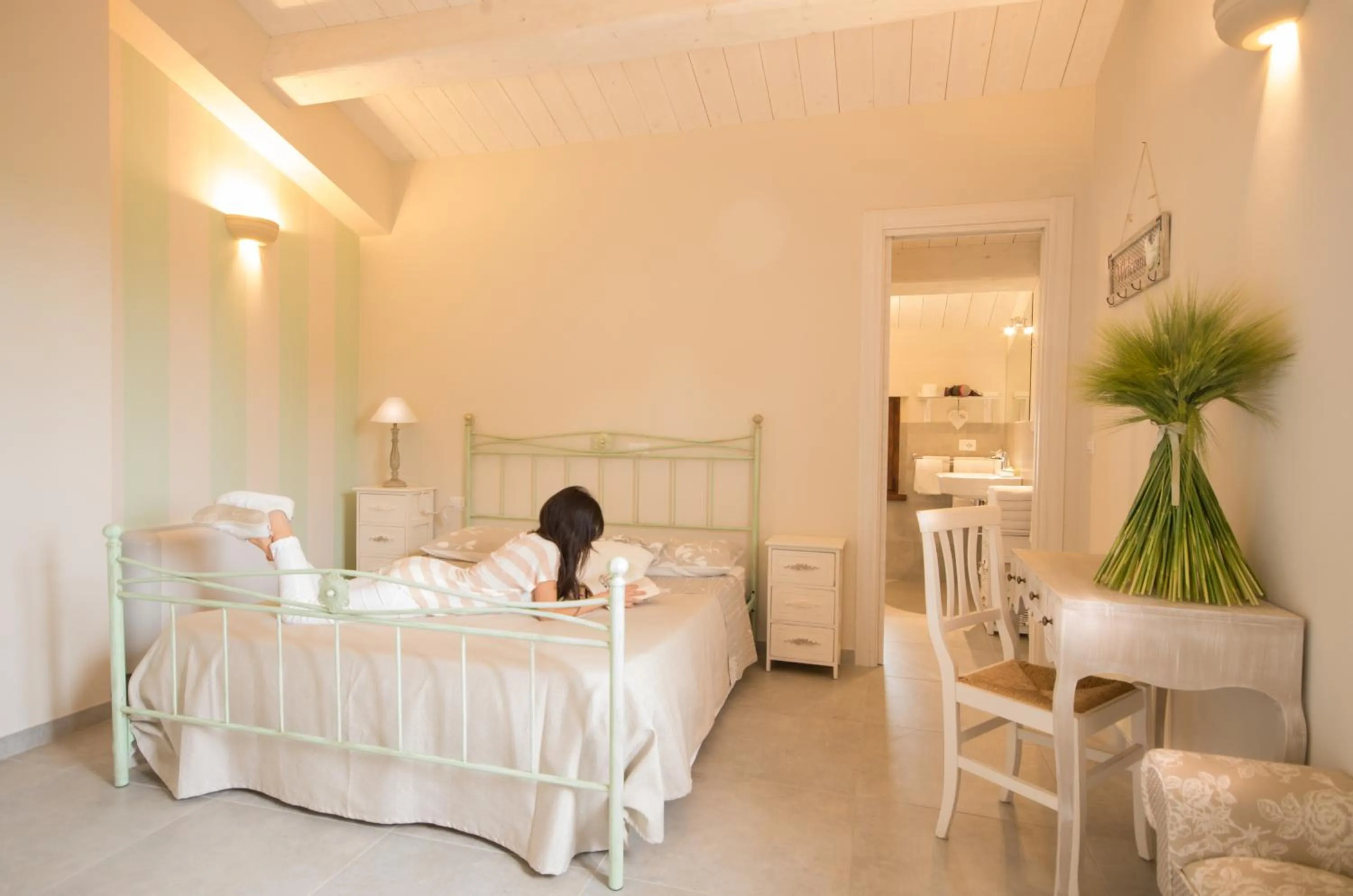 Bedroom, Bed in Il Fienile di Assisi