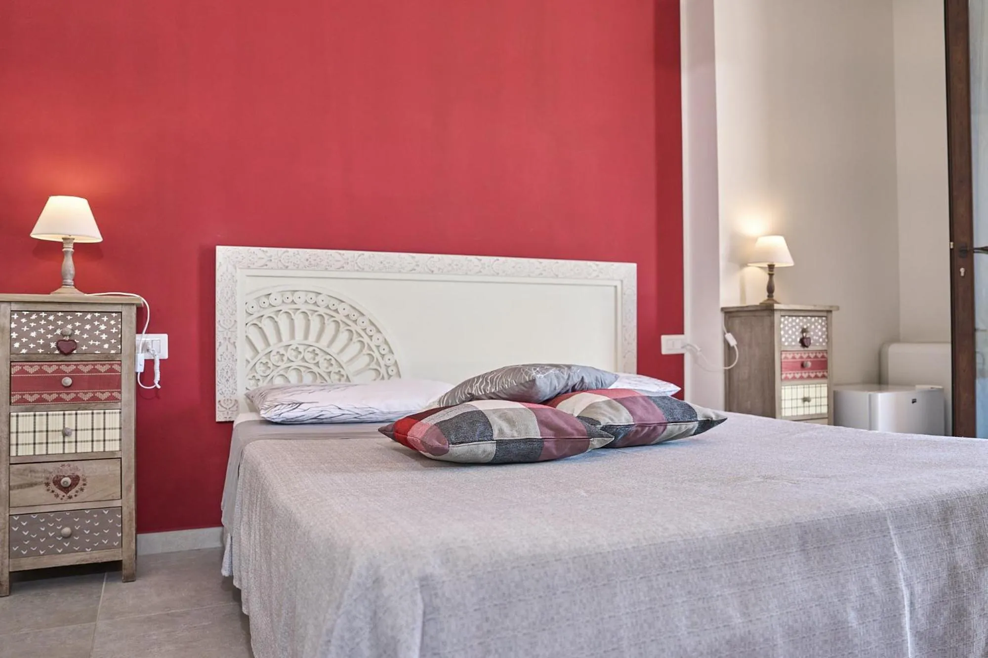 Bed in Il Fienile di Assisi