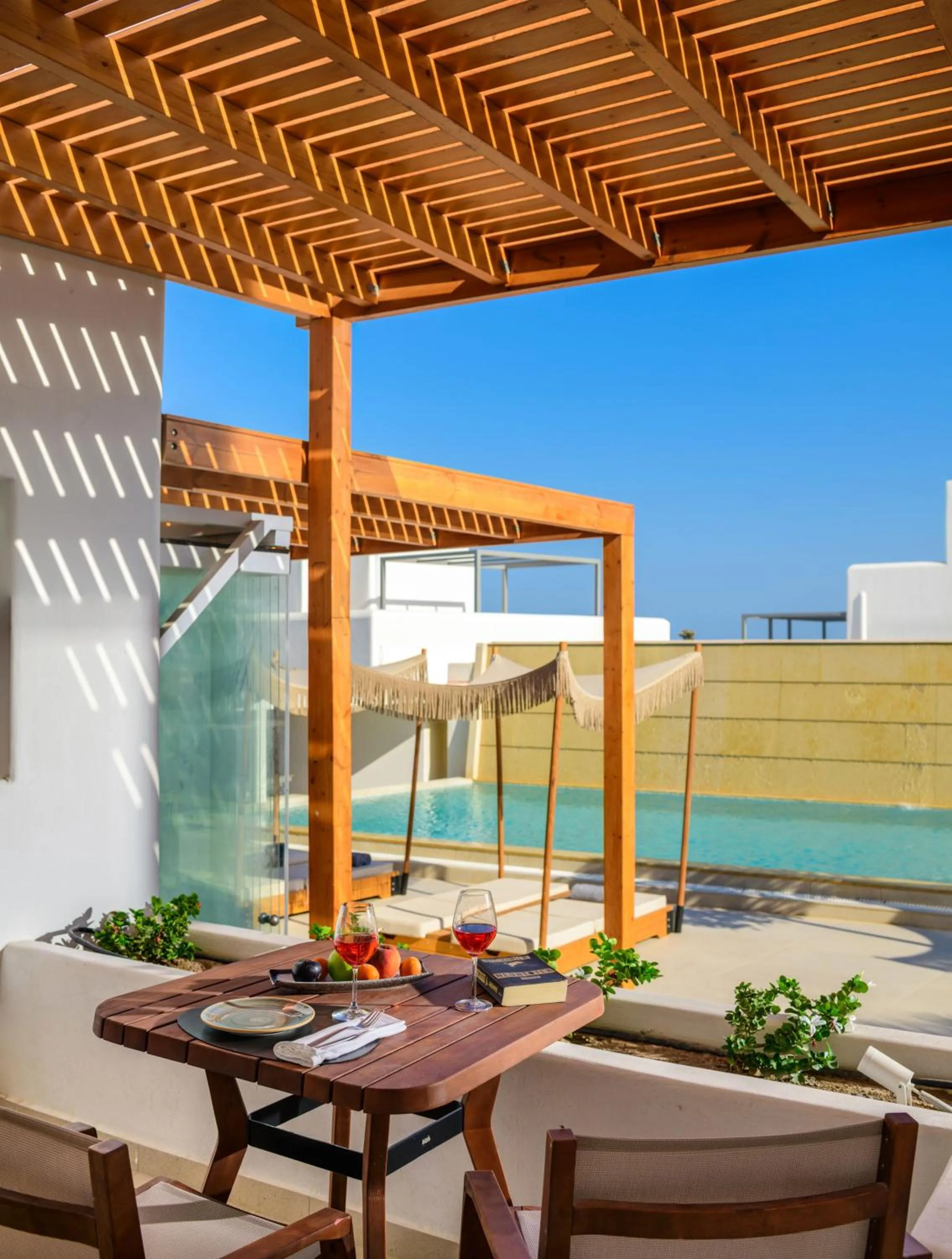 View (from property/room) in Safrani Suites