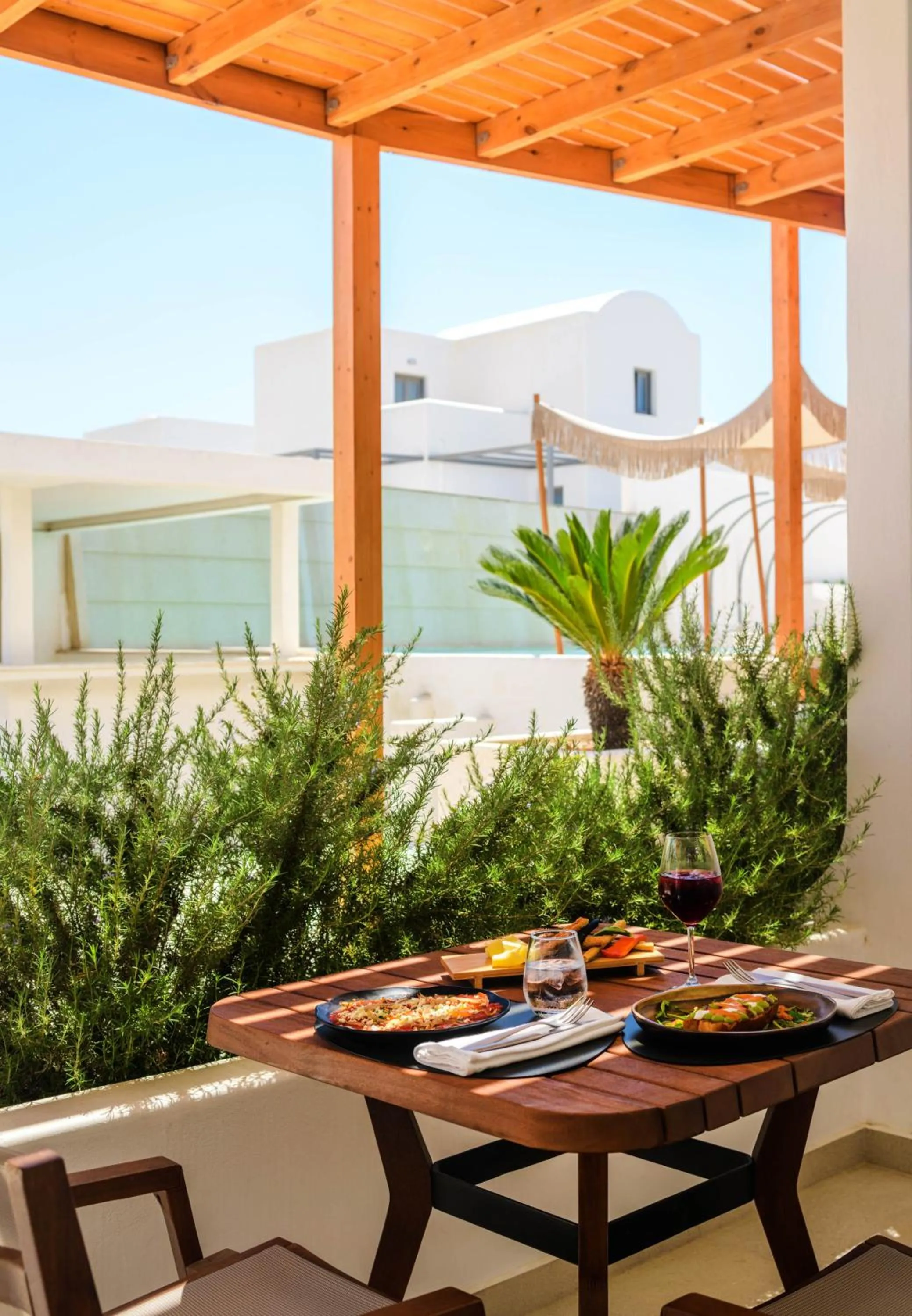 Day in Safrani Suites