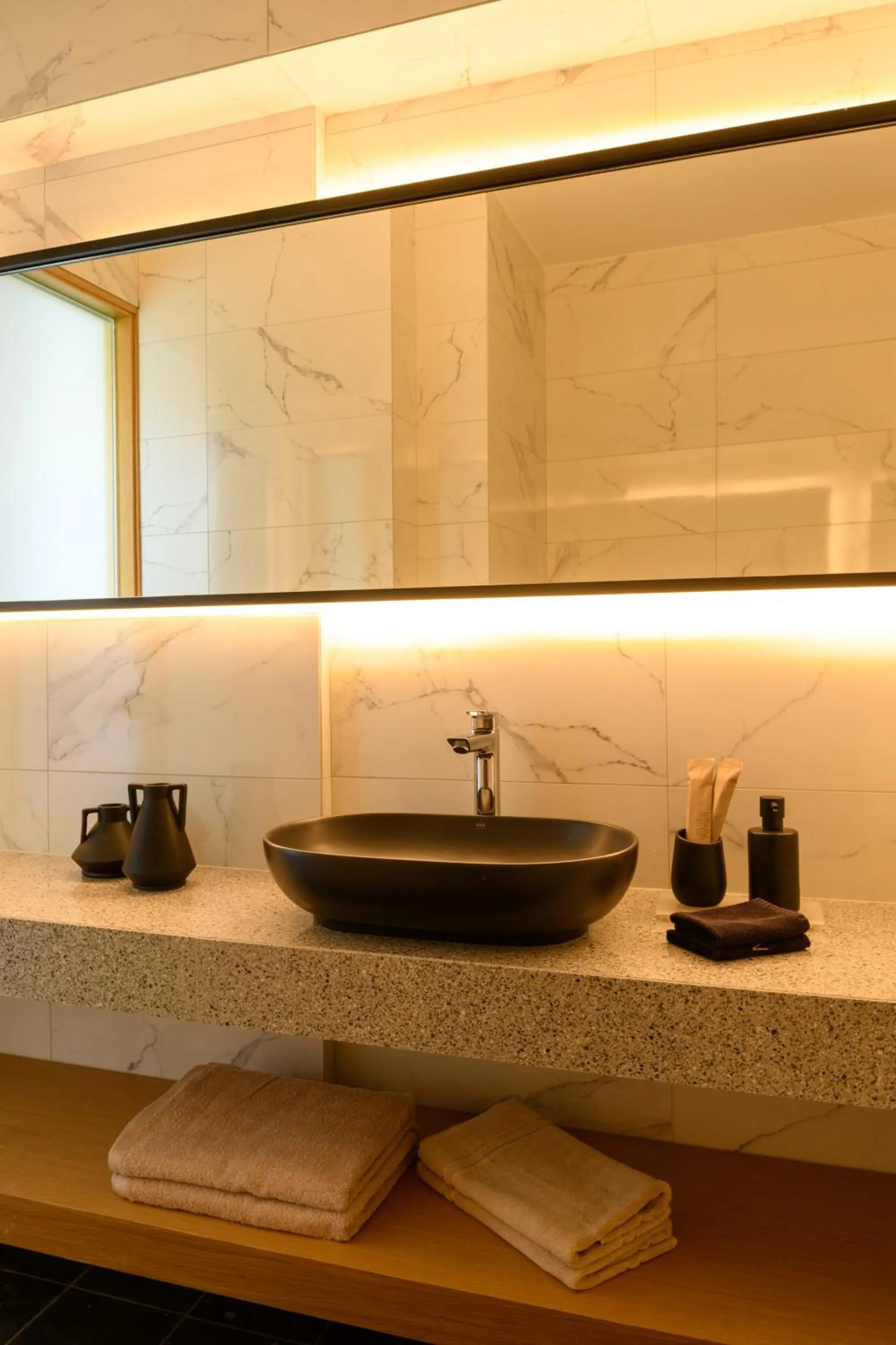 Bathroom in Safrani Suites