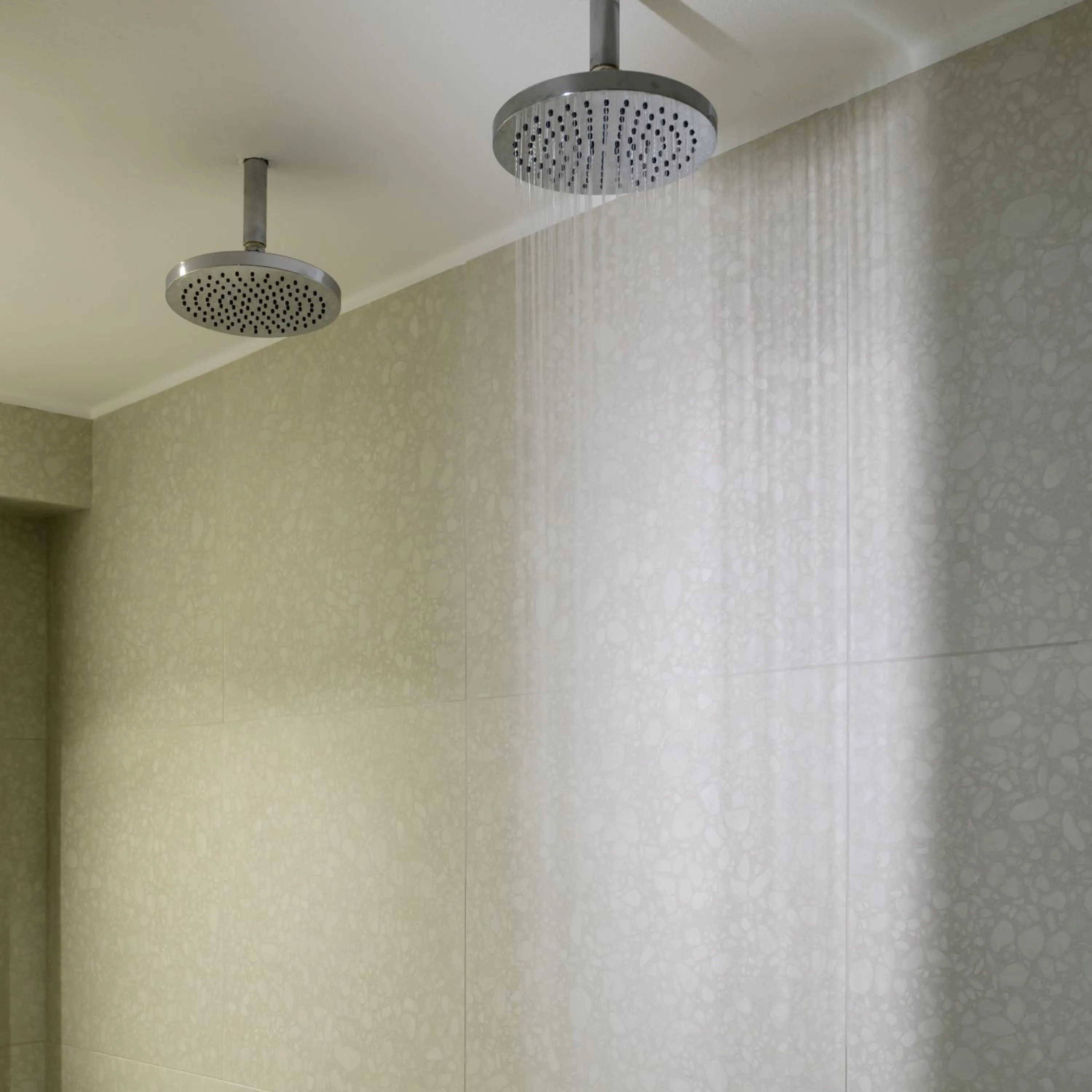 Shower in Safrani Suites