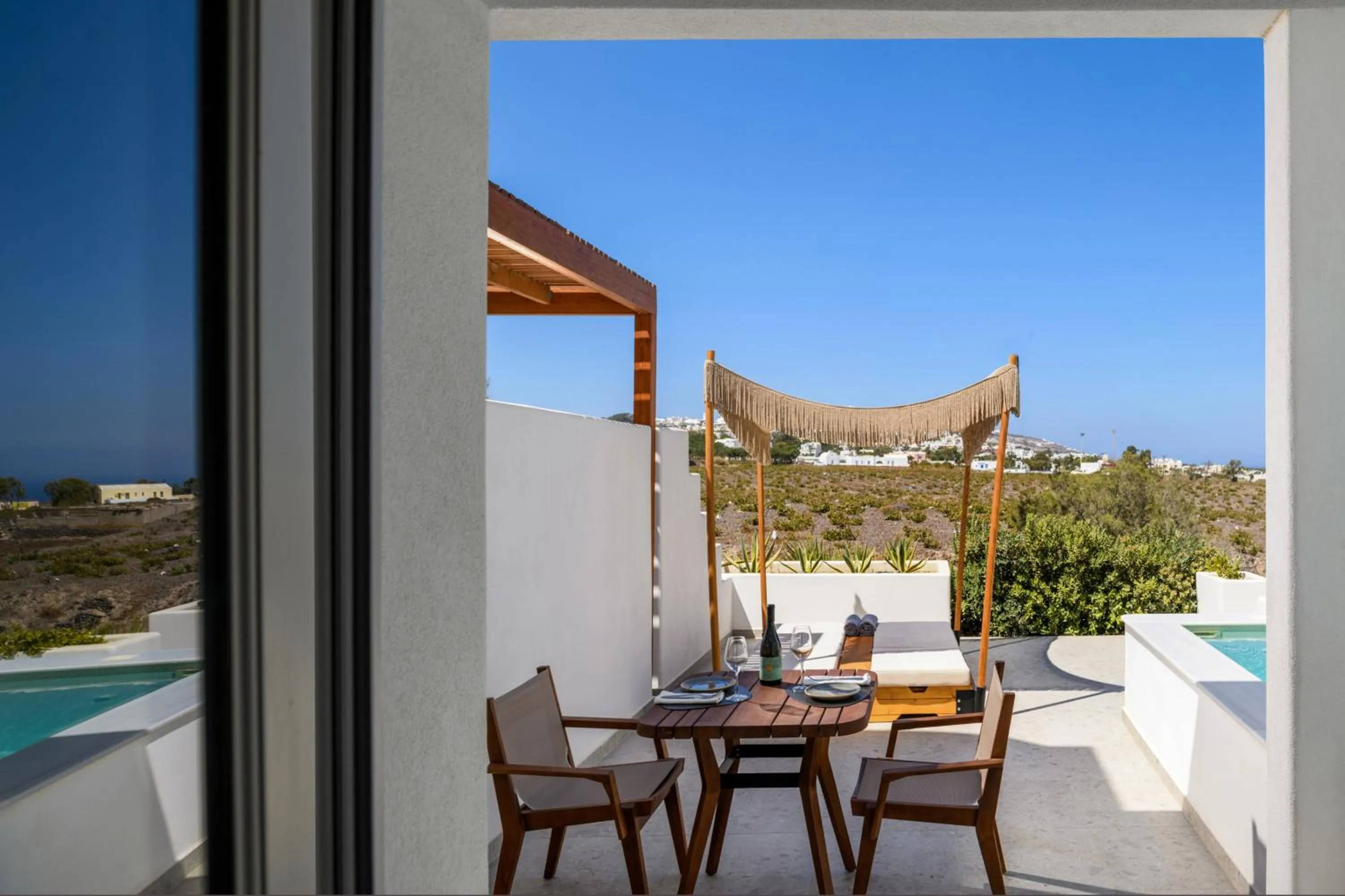 View (from property/room) in Safrani Suites