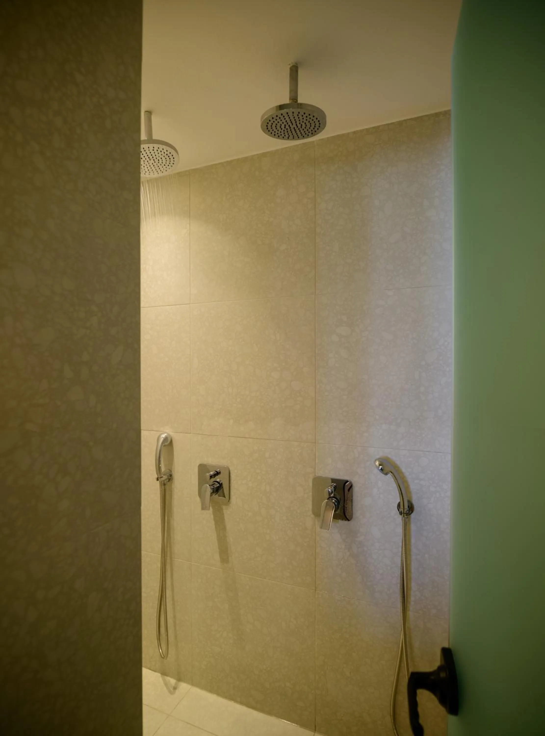 Shower in Safrani Suites