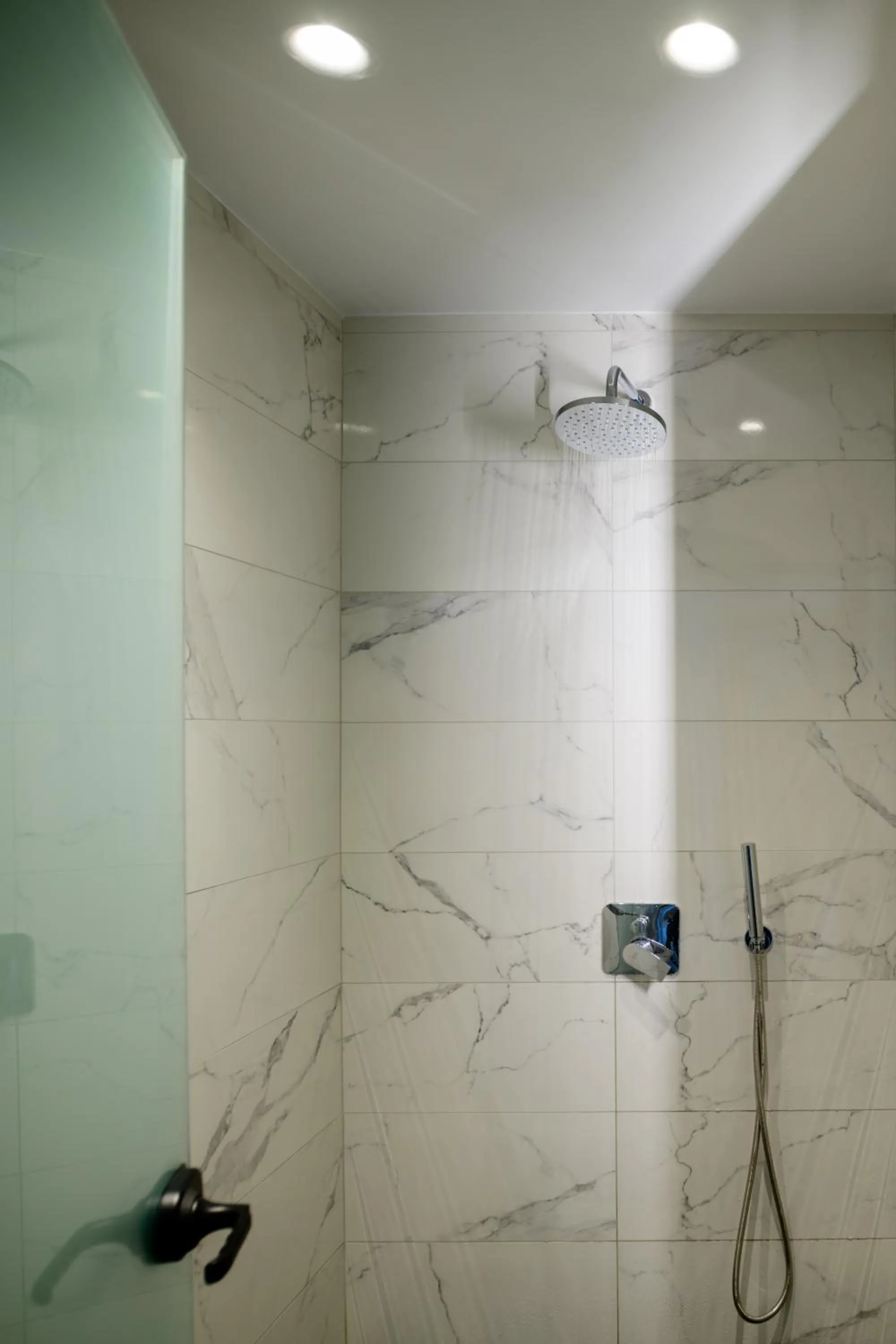 Shower in Safrani Suites