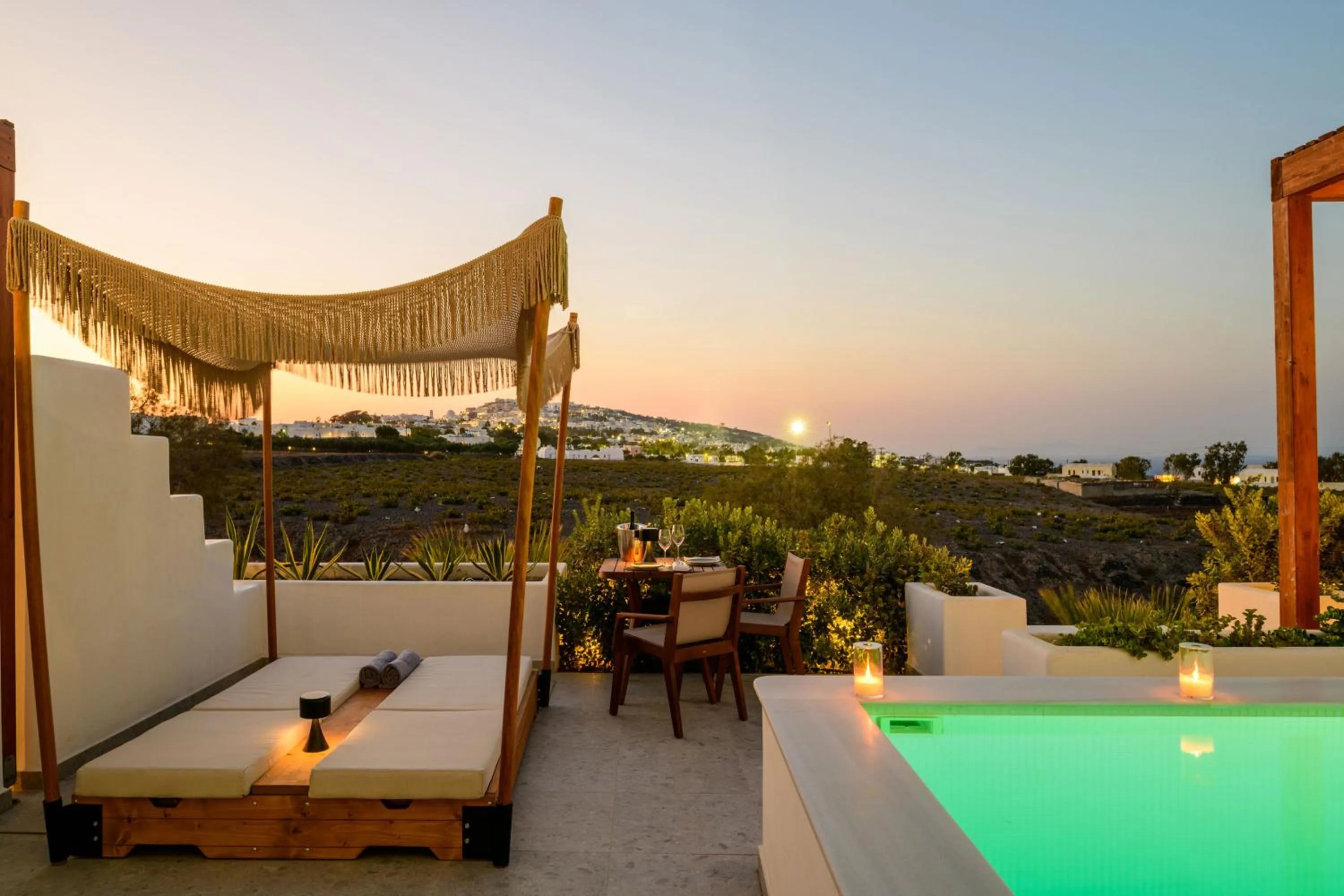 Night in Safrani Suites