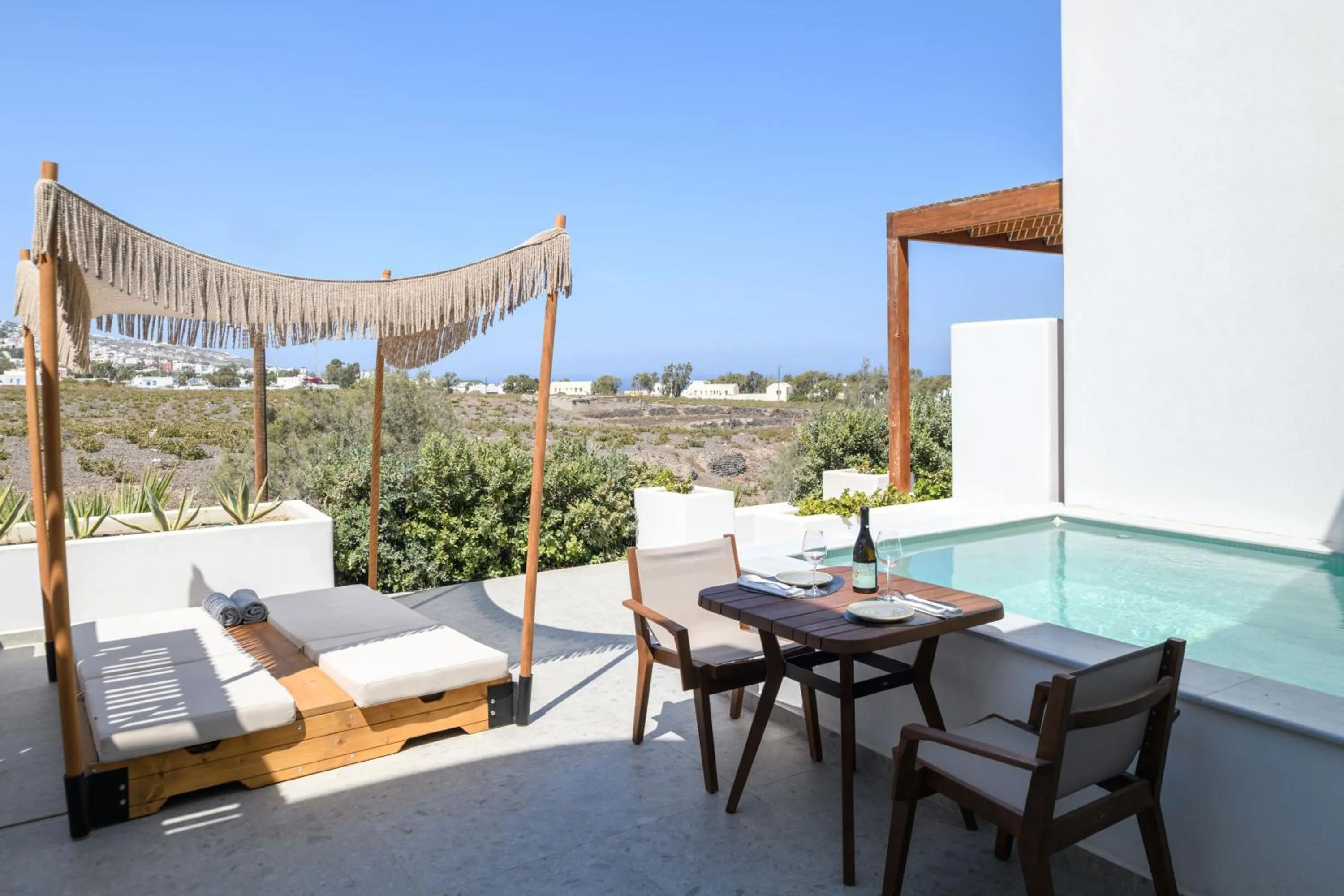 Balcony/Terrace in Safrani Suites