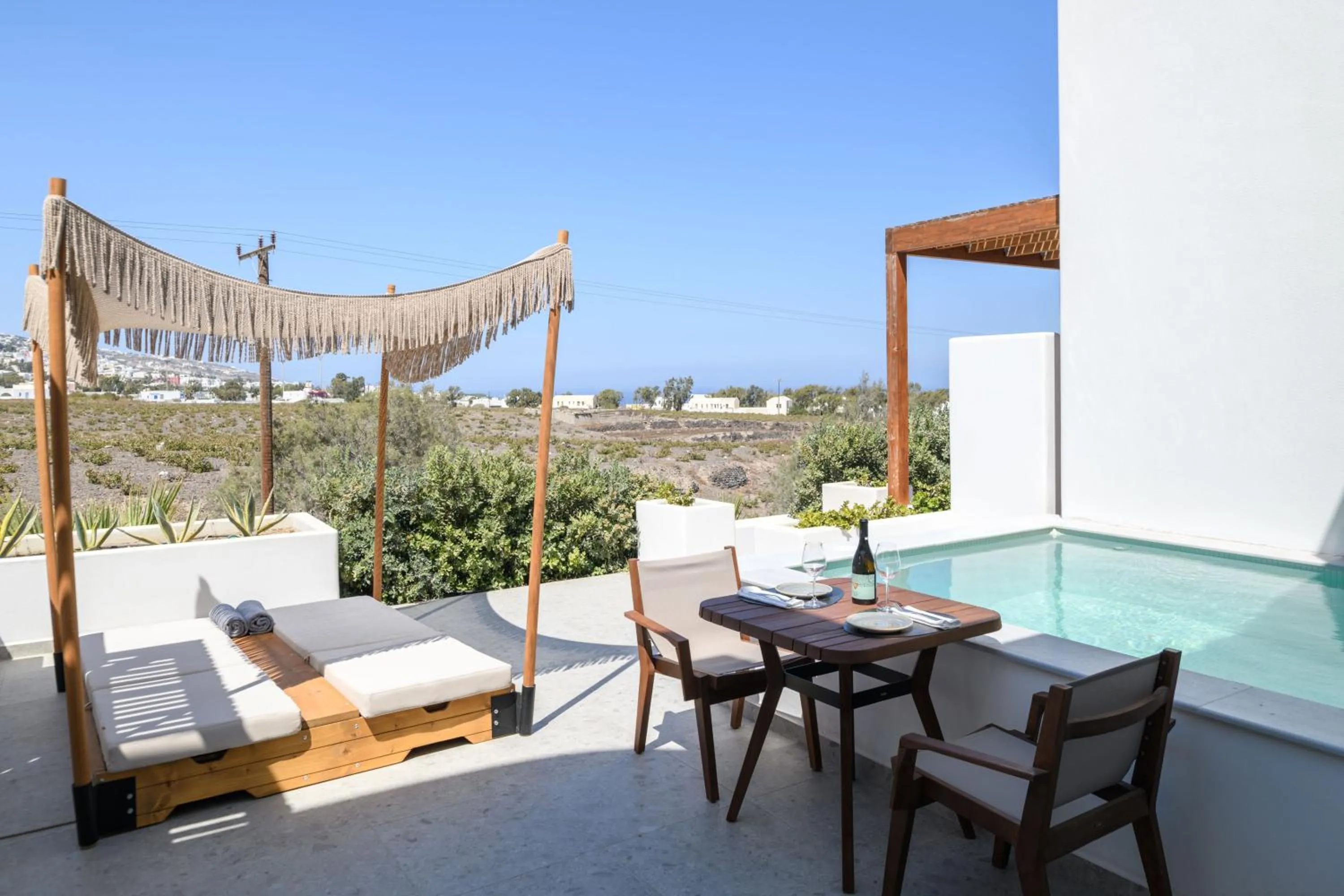 Day in Safrani Suites