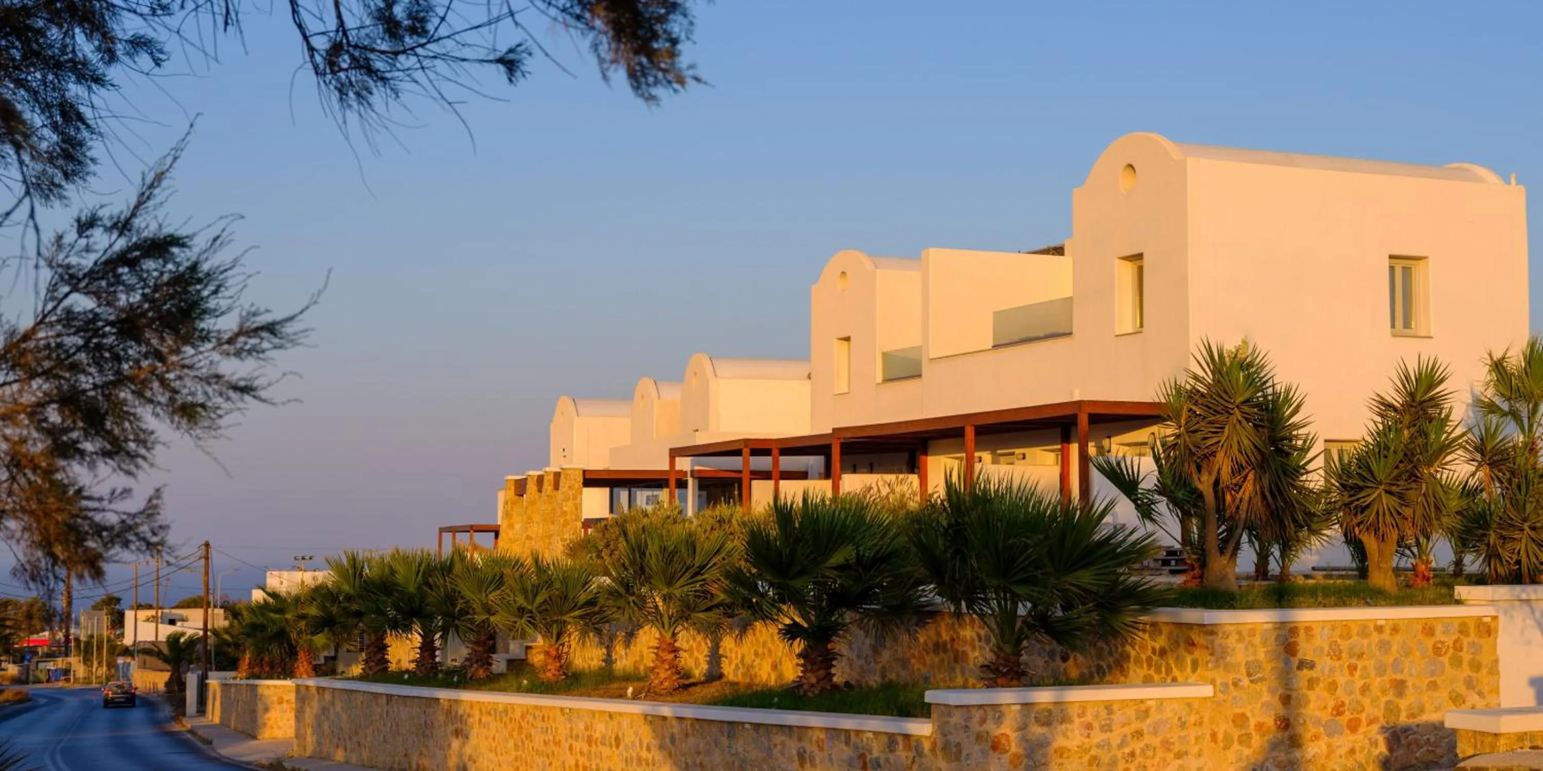 Property building in Safrani Suites